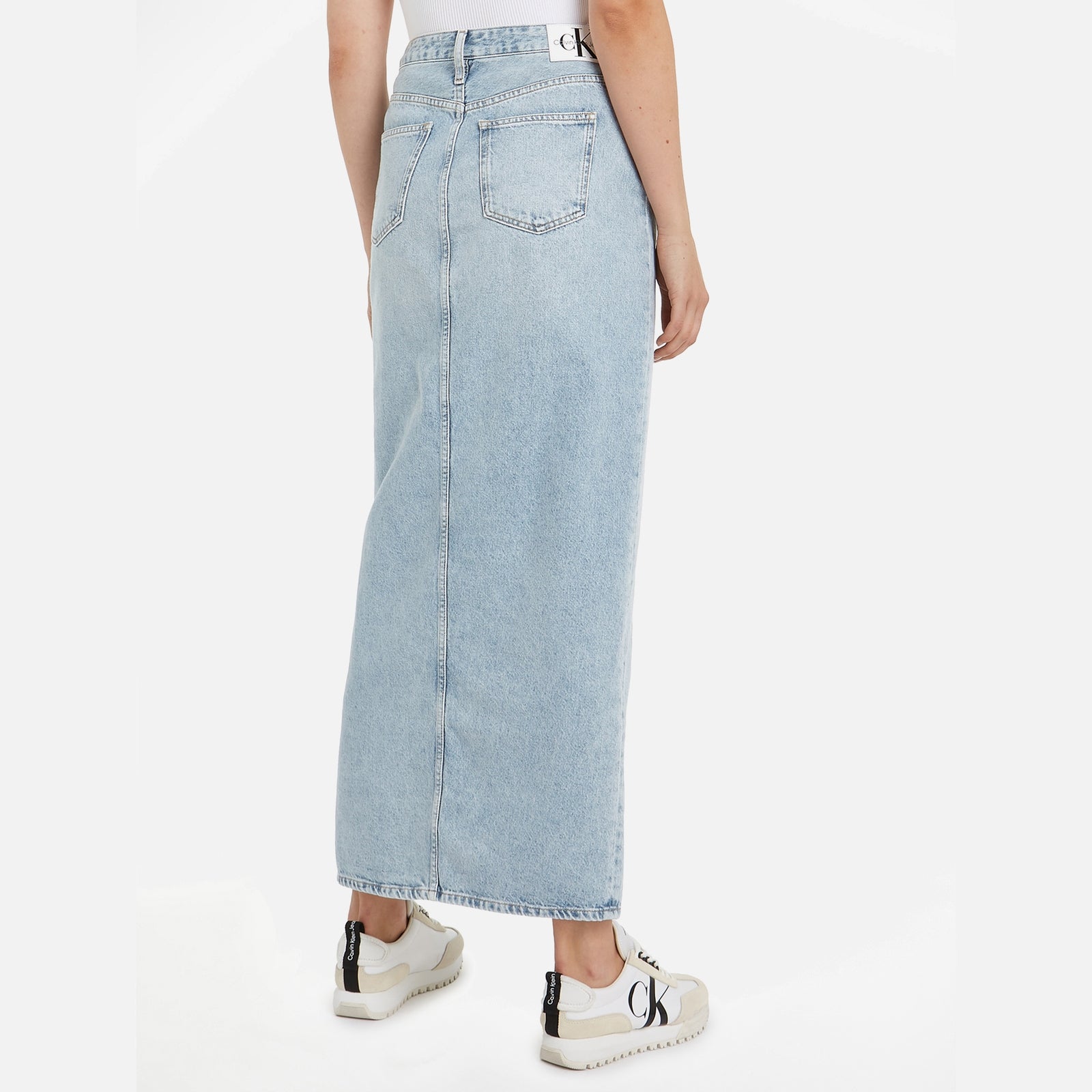 Calvin Klein Jeans Women's Denim Maxi Skirt - W26