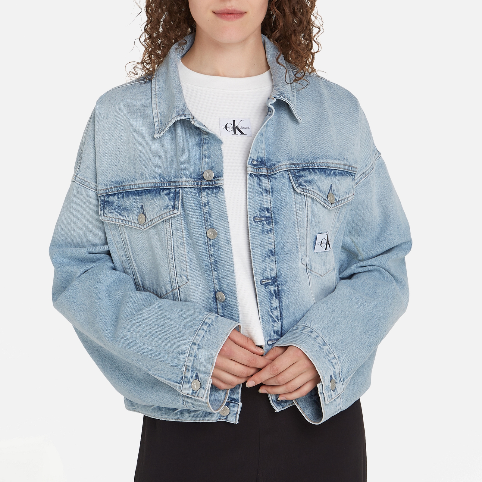 Calvin Klein Jeans Denim Jacket - M