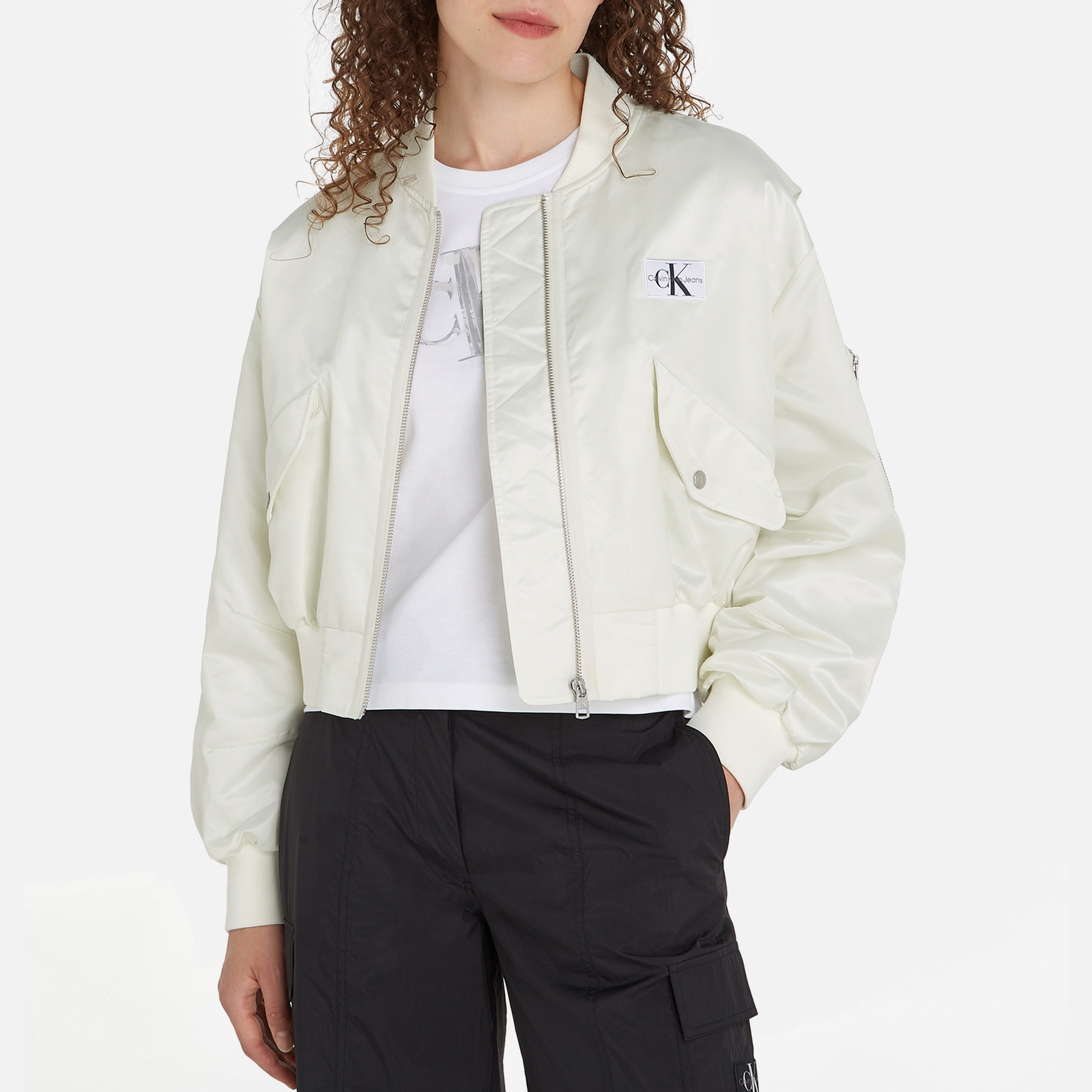 Calvin Klein Jeans Shell Bomber Jacket