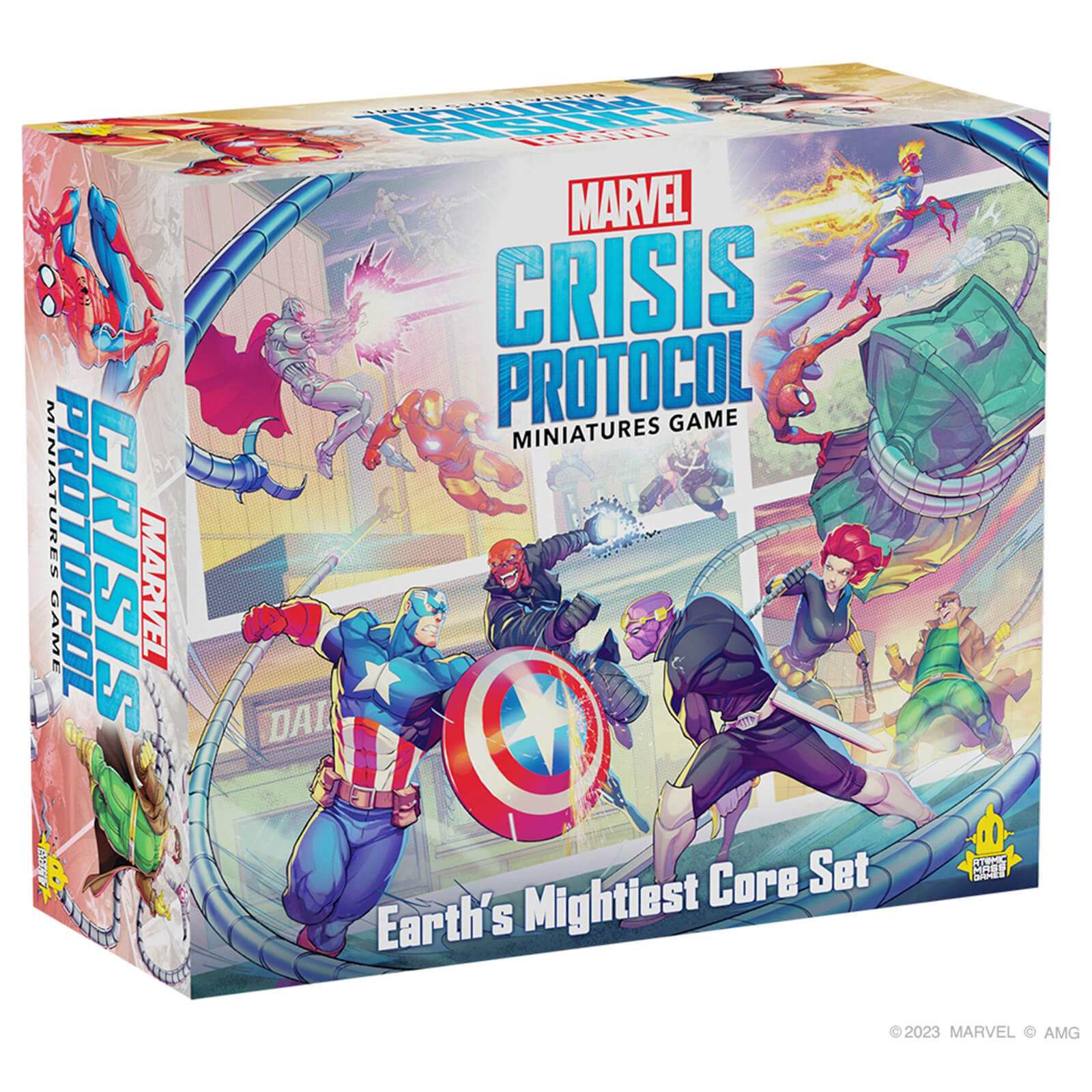 Marvel Crisis Protocol - Earth's Mightiest Core Set Board Game