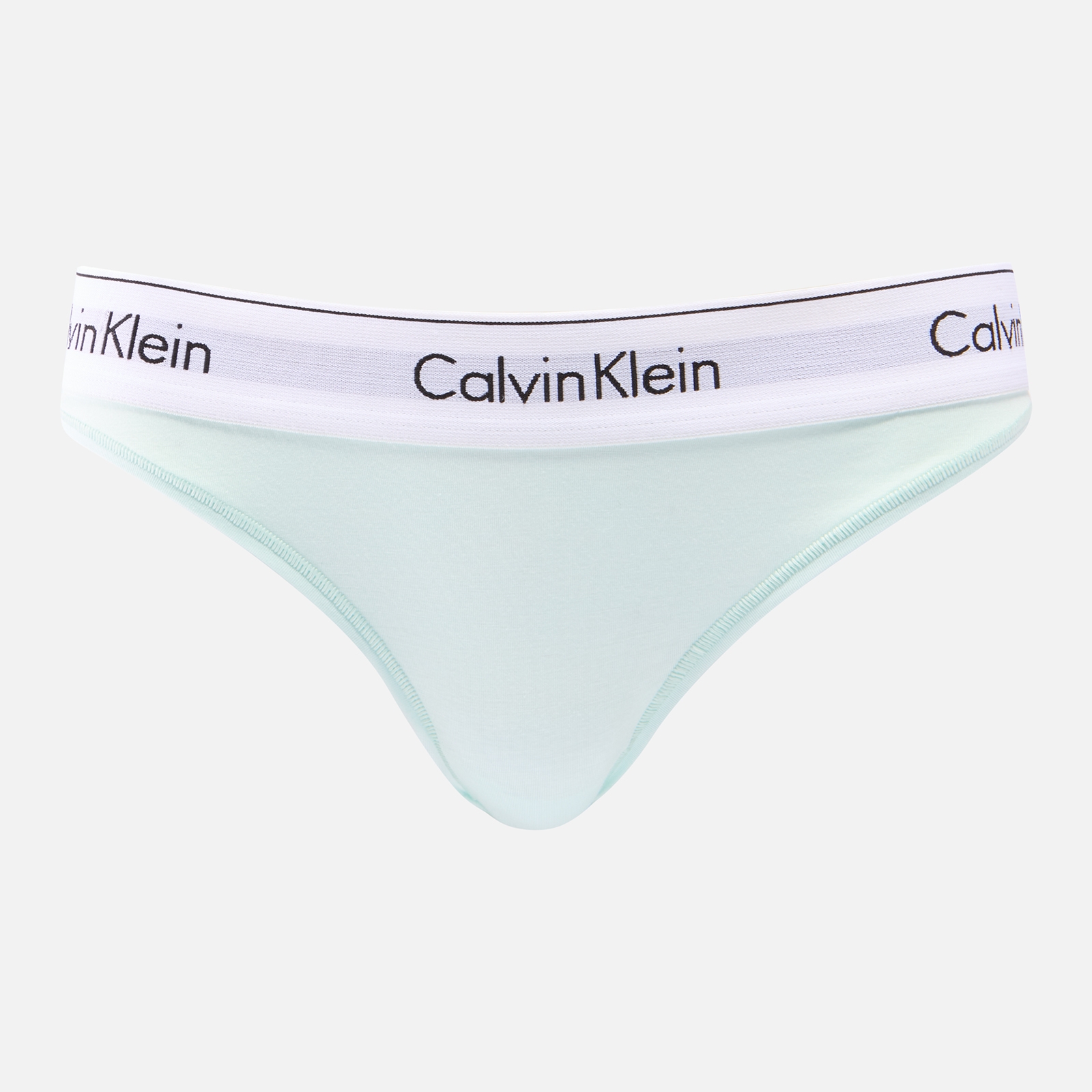 calvin klein modern cotton-blend bikini briefs - l