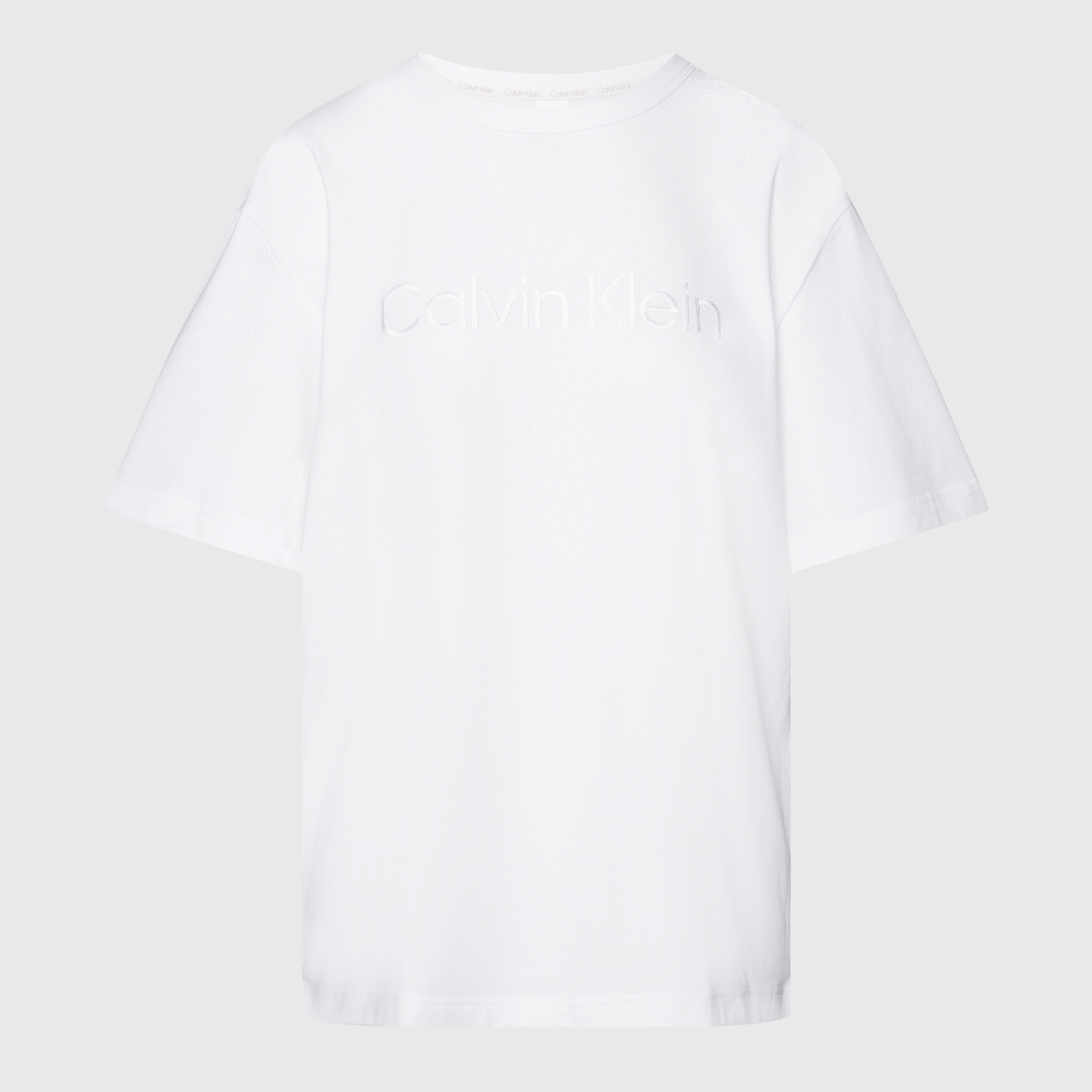 Calvin Klein Pure Cotton-Blend T-shirt