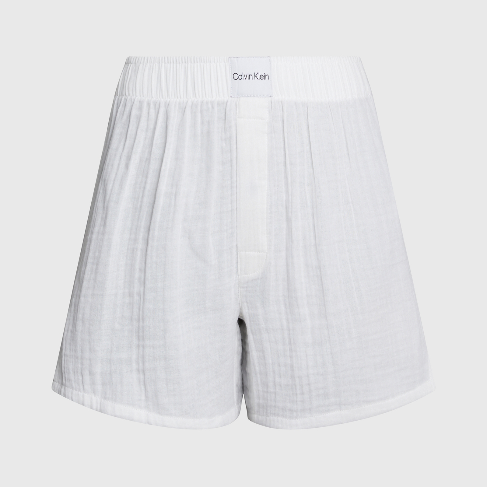Calvin Klein Textured Cotton Boxer Shorts