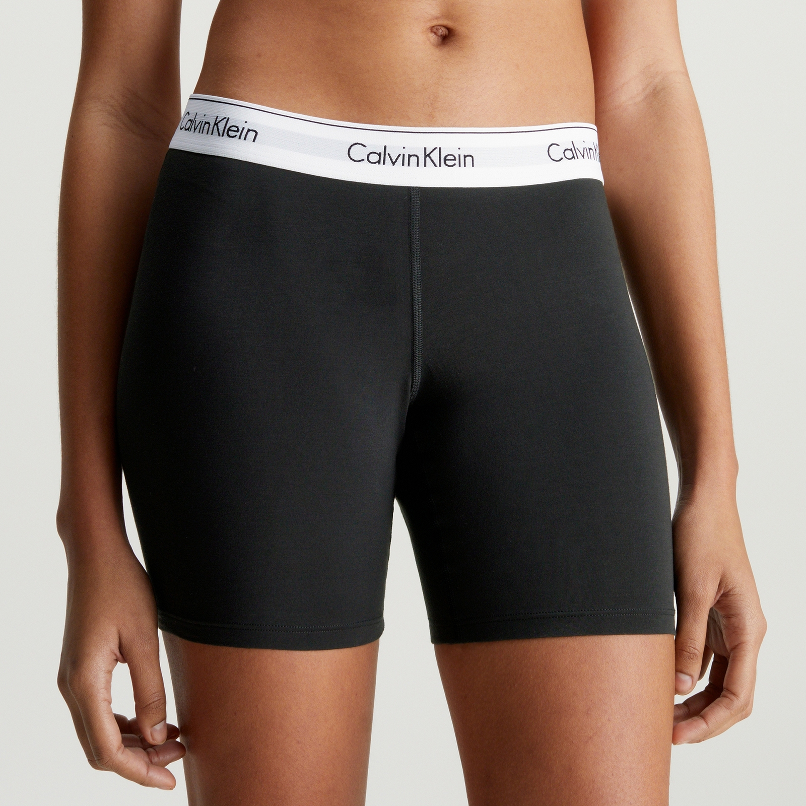 Calvin Klein Modern Logo-Print Stretch-Jersey Boxer Shorts
