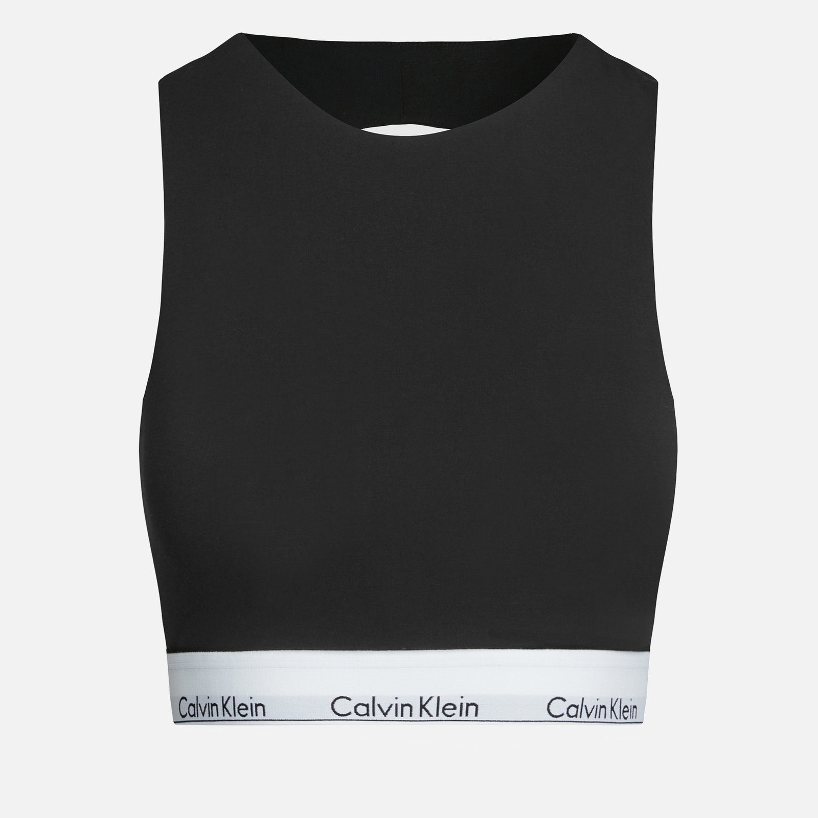 Calvin Klein Modern Stretch-Jersey Unlined Bralette