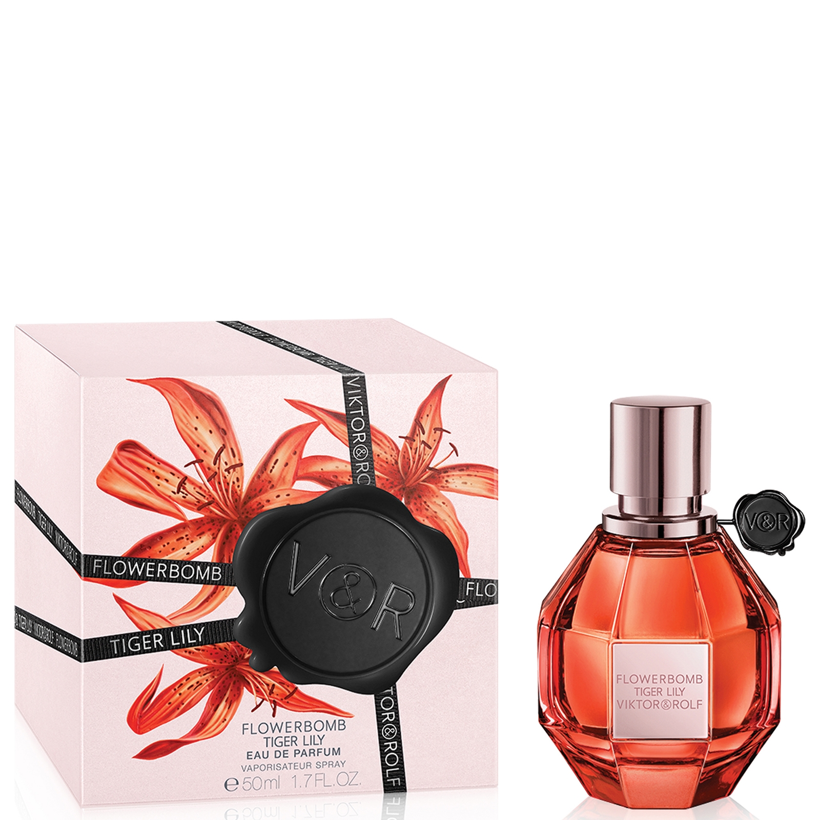 

Viktor & Rolf Flowerbomb Tiger Lily Eau de Parfum 50ml