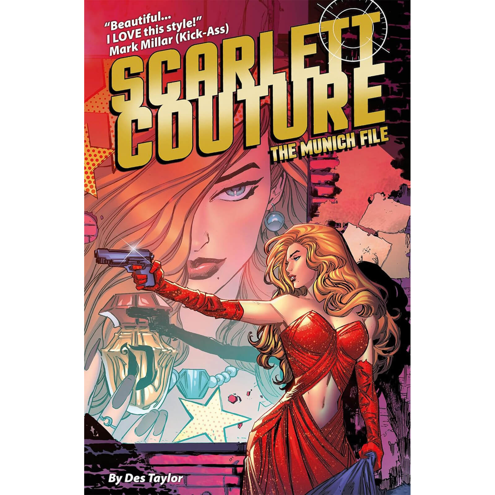 Scarlett Couture: The Munich File