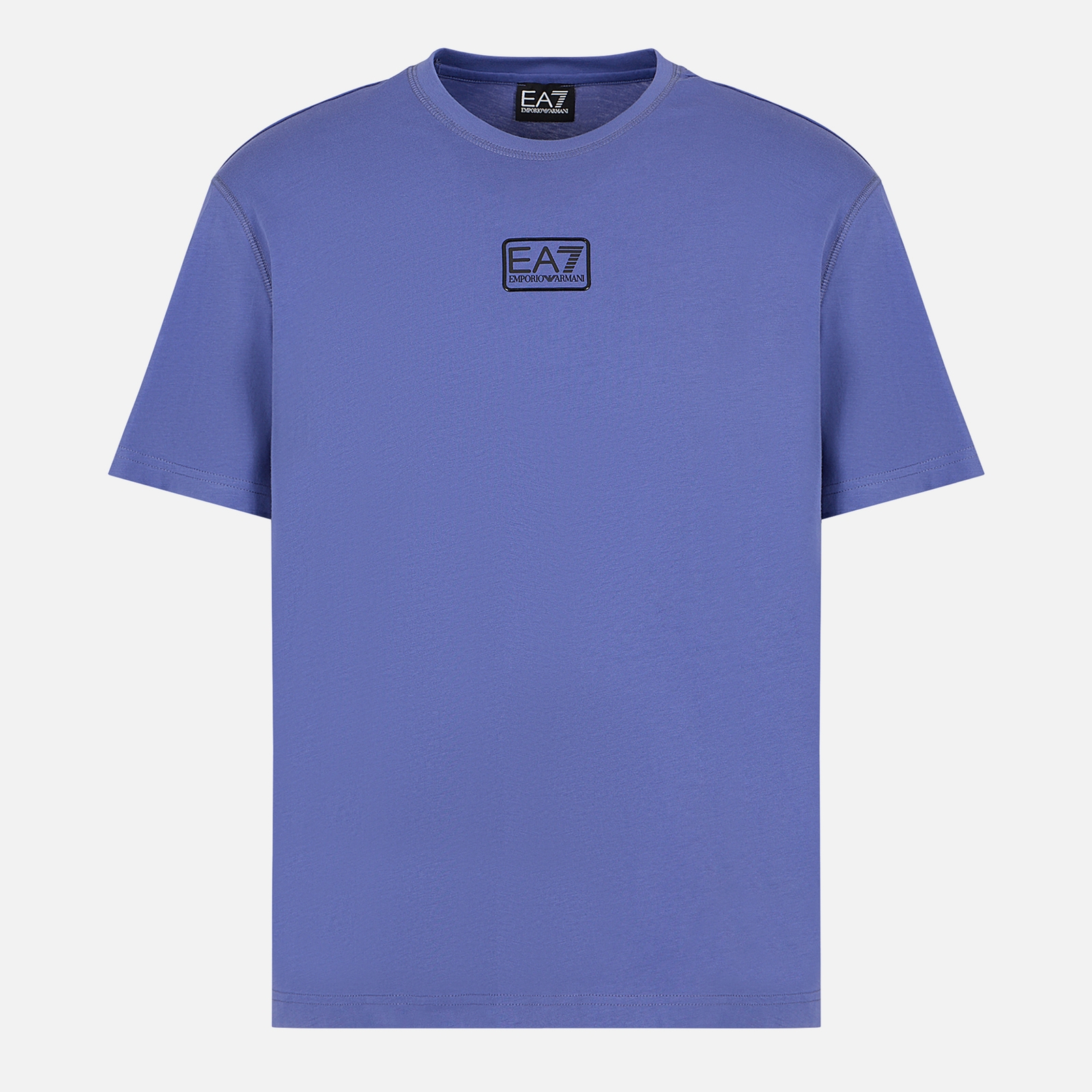 EA7 Core ID Box Logo Cotton T-Shirt