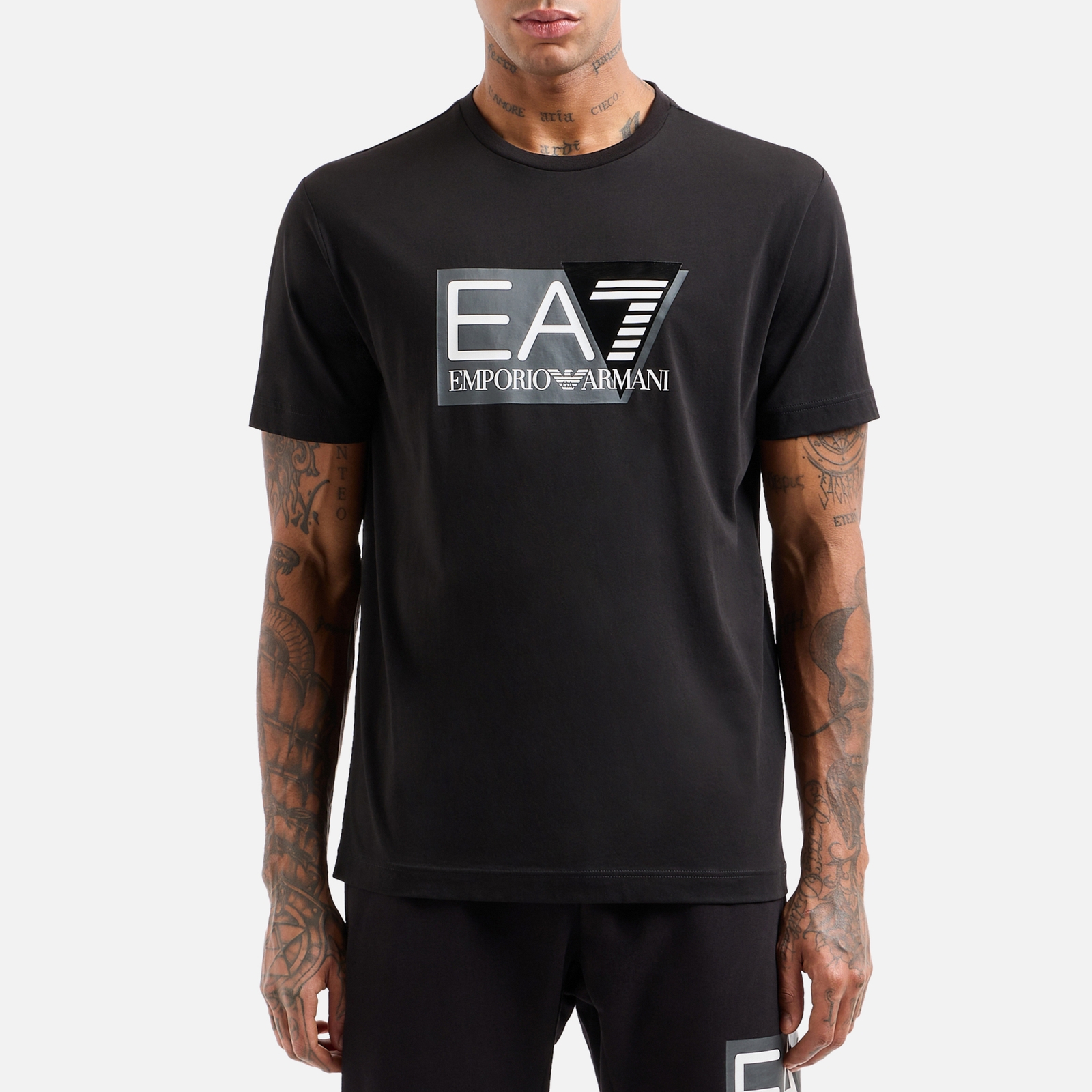 EA7 Pima Visibility Cotton T-Shirt