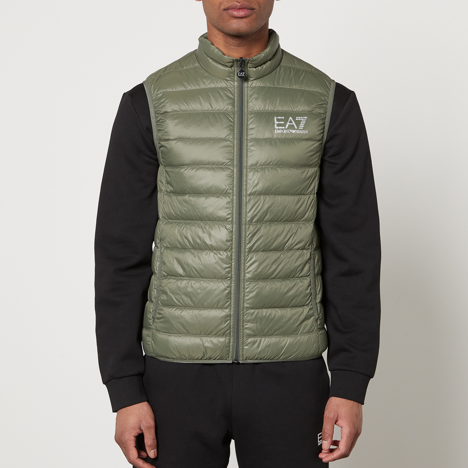 EA7 Core ID Down Quilted Shell Gilet
