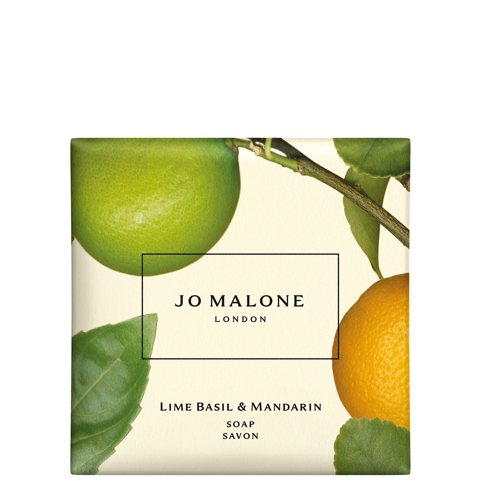 Jo Malone London Lime Basil & Mandarin Soap 100g In White