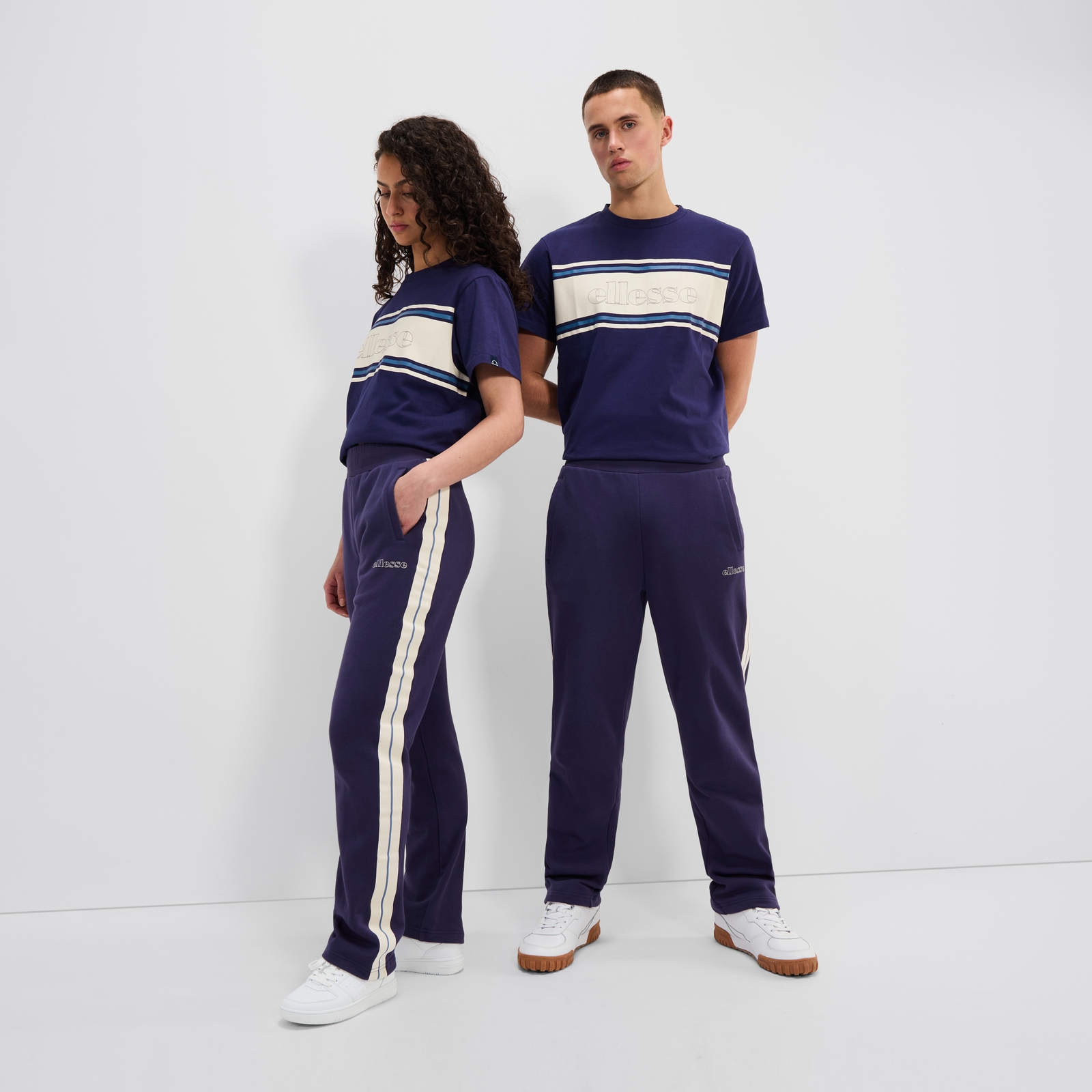 Eavis Jog Pant Dark Blue