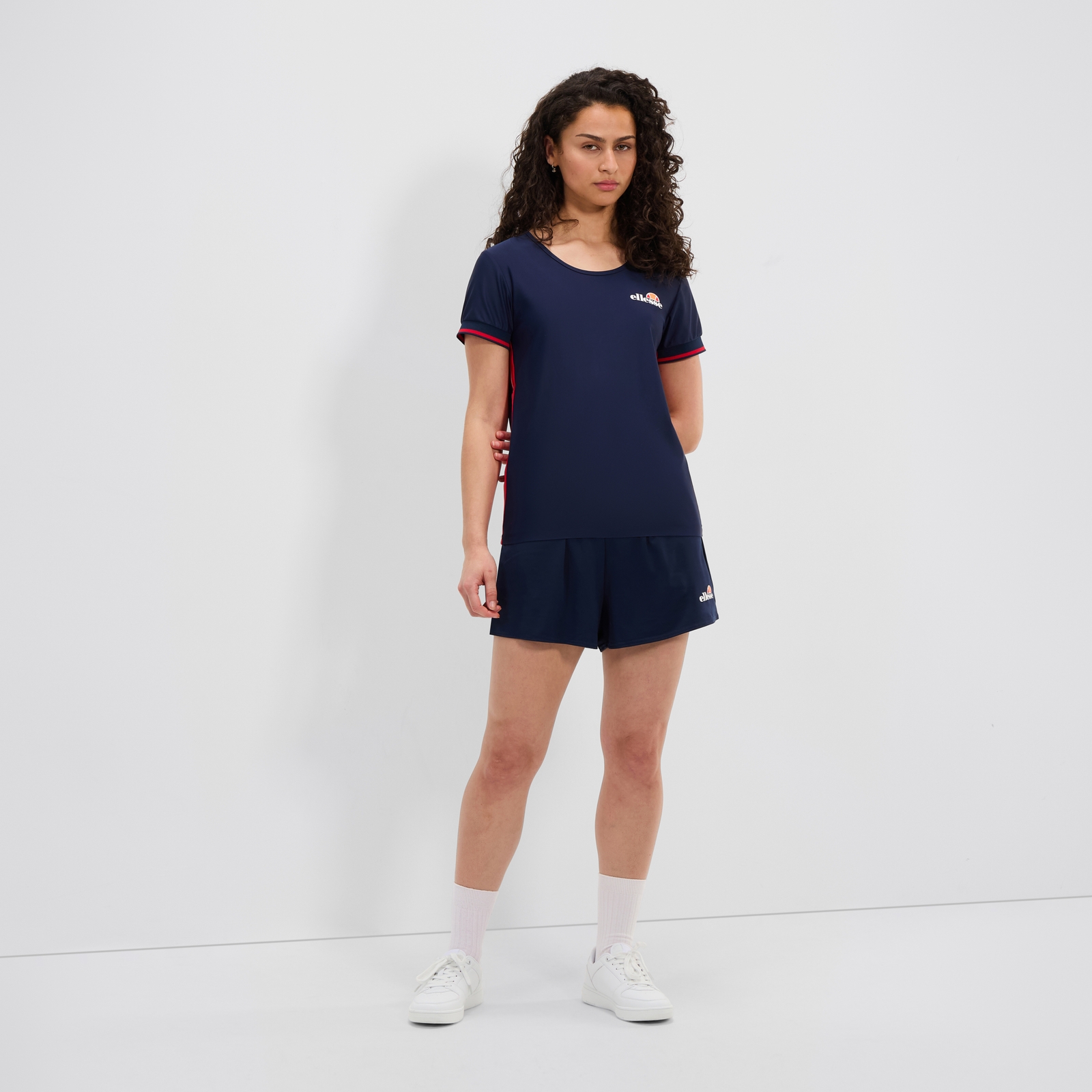 Women's Pierce Tee Navy