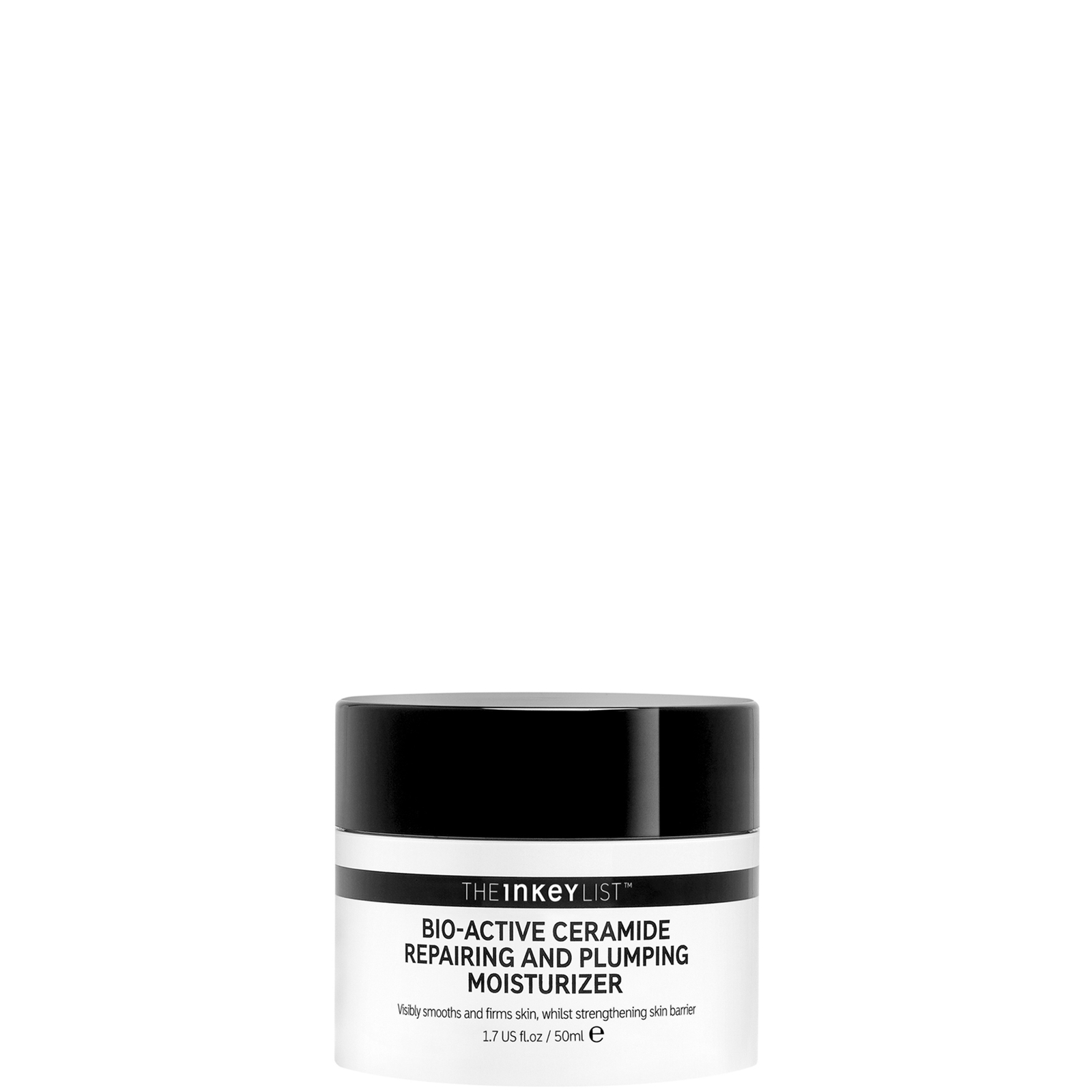

The INKEY List Bio-Active Ceramide Repairing and Plumping Moisturiser 50ml