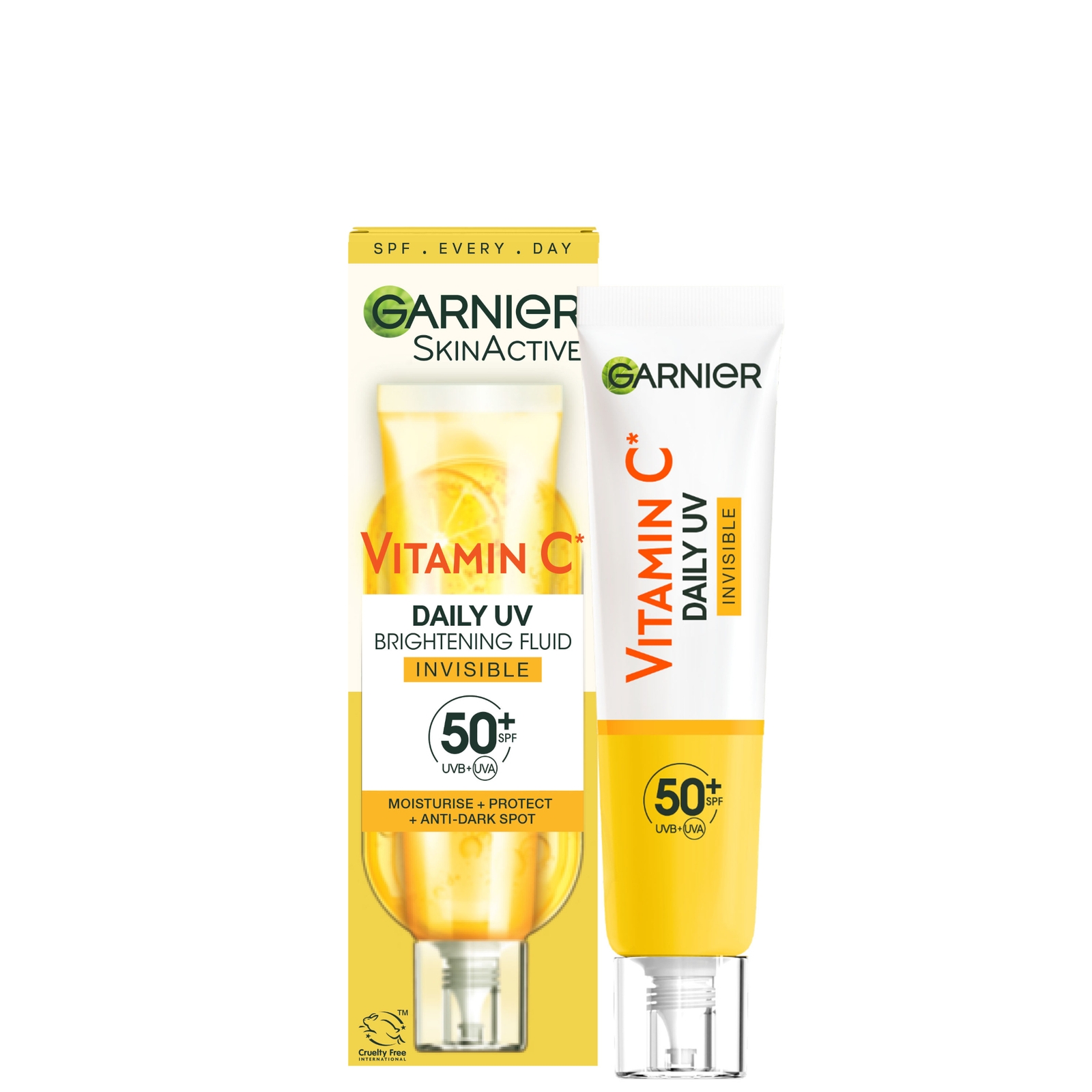 Garnier Vitamin C Daily Uv Invisible 50ml In White