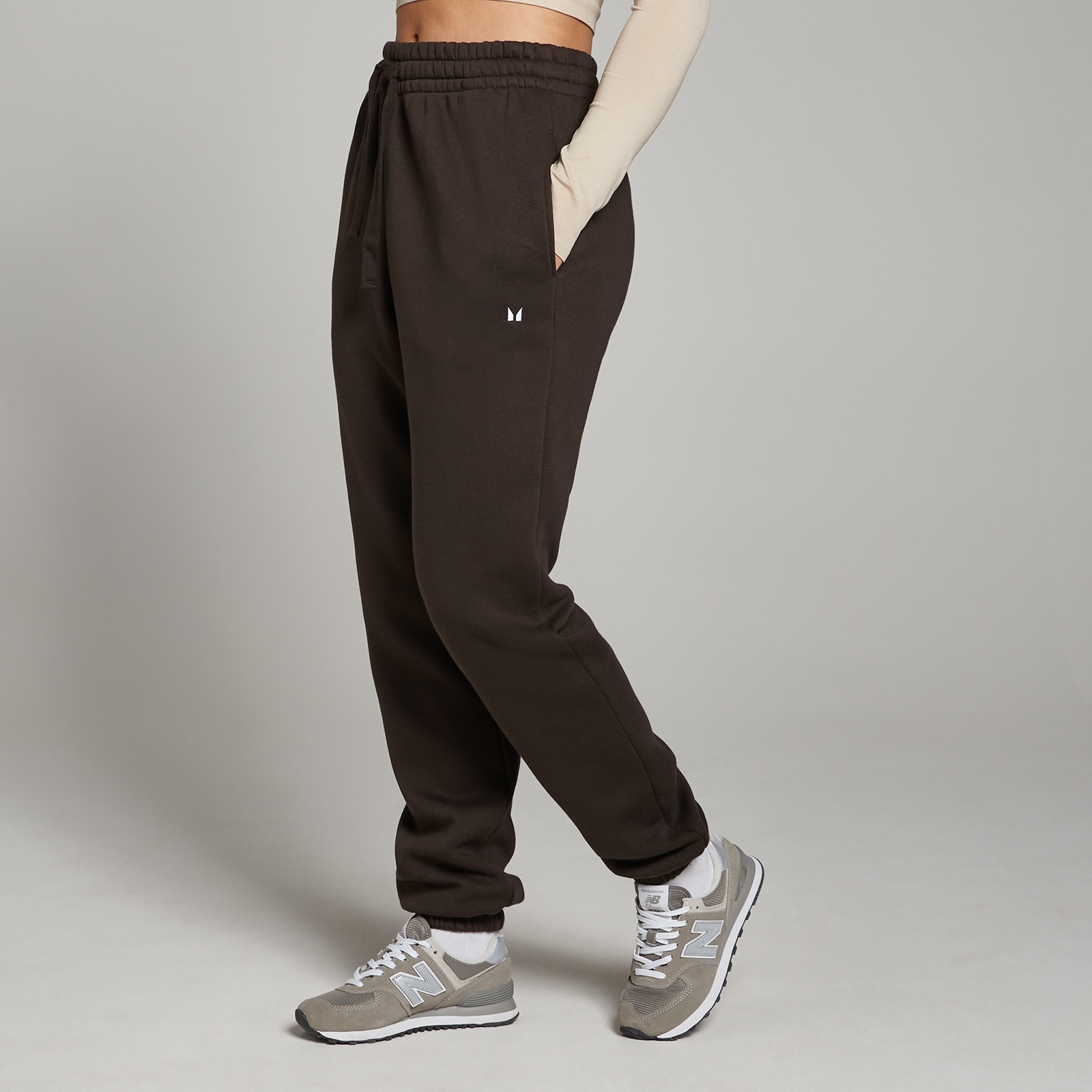 Image of Pantaloni da jogging MP Basic da donna - Caffè - XL