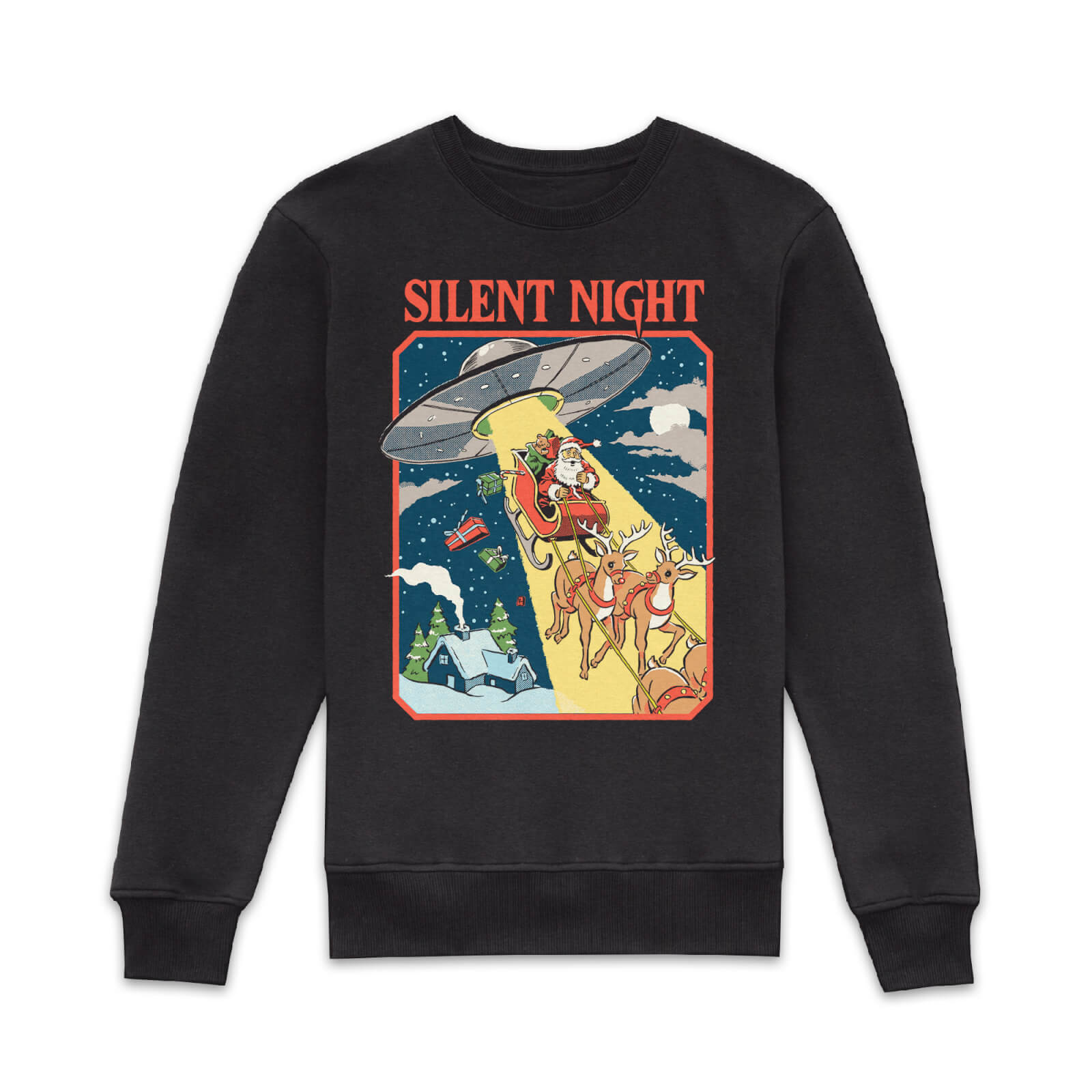 

Steven Rhodes Silent Night Sweatshirt - Black - L - Nero