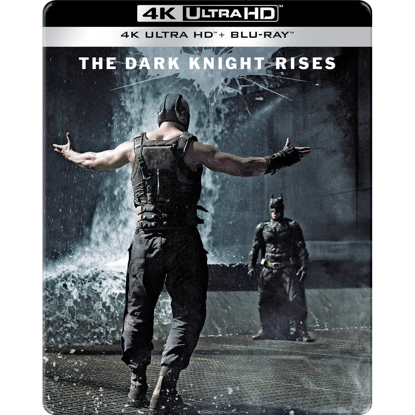 Dark Knight Rises Zavvi Exclusive 4K Ultra HD Steelbook