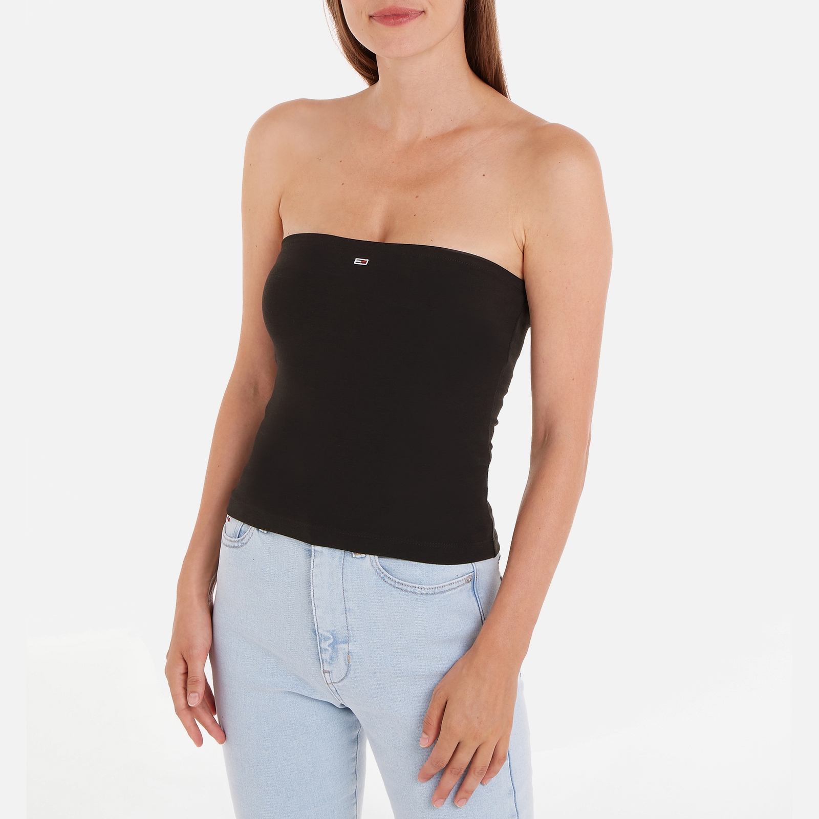 Tommy Jeans Essential Jersey Tube Top