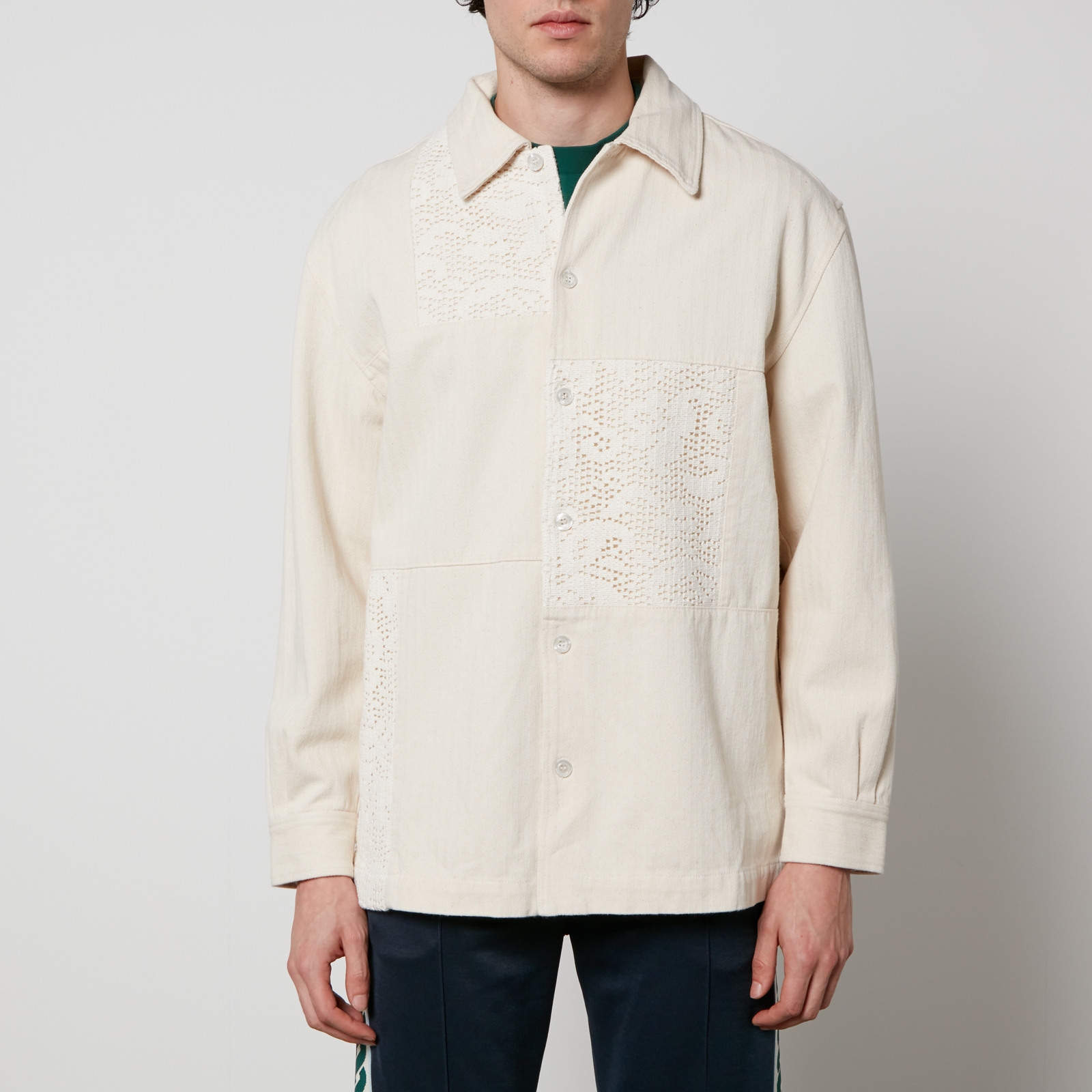 Drôle de Monsieur La Surchemise Cotton Overshirt - M