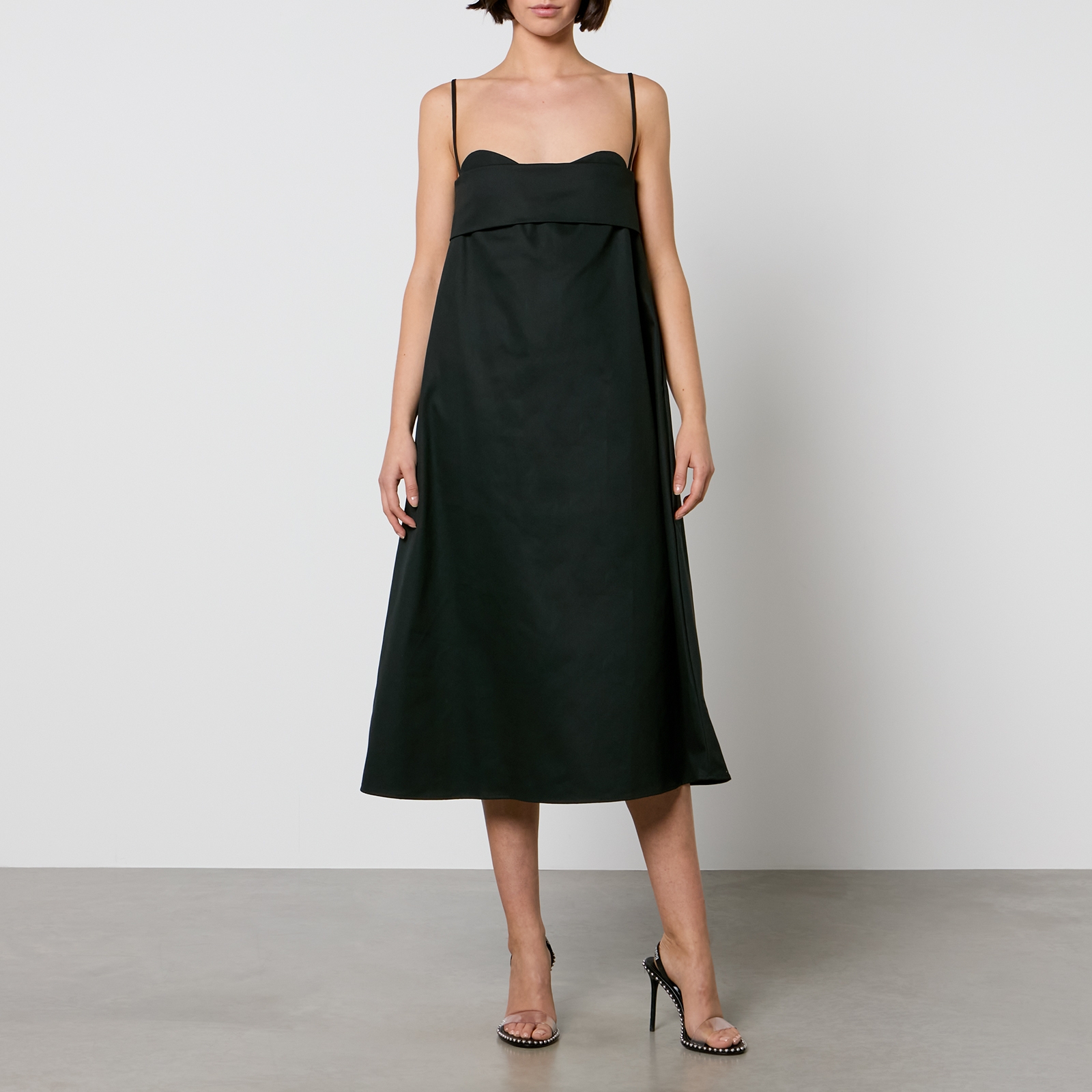 Toit Volant Verona 3.0 Cotton-Twill Midi Dress - L