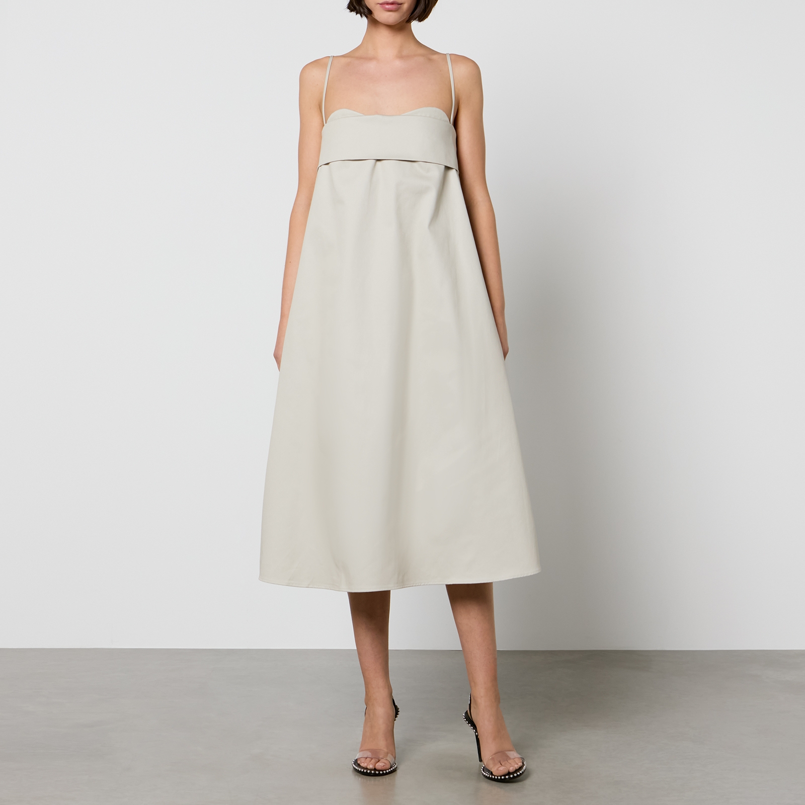 Toit Volant Verona 3.0 Cotton-Twill Midi Dress - XL