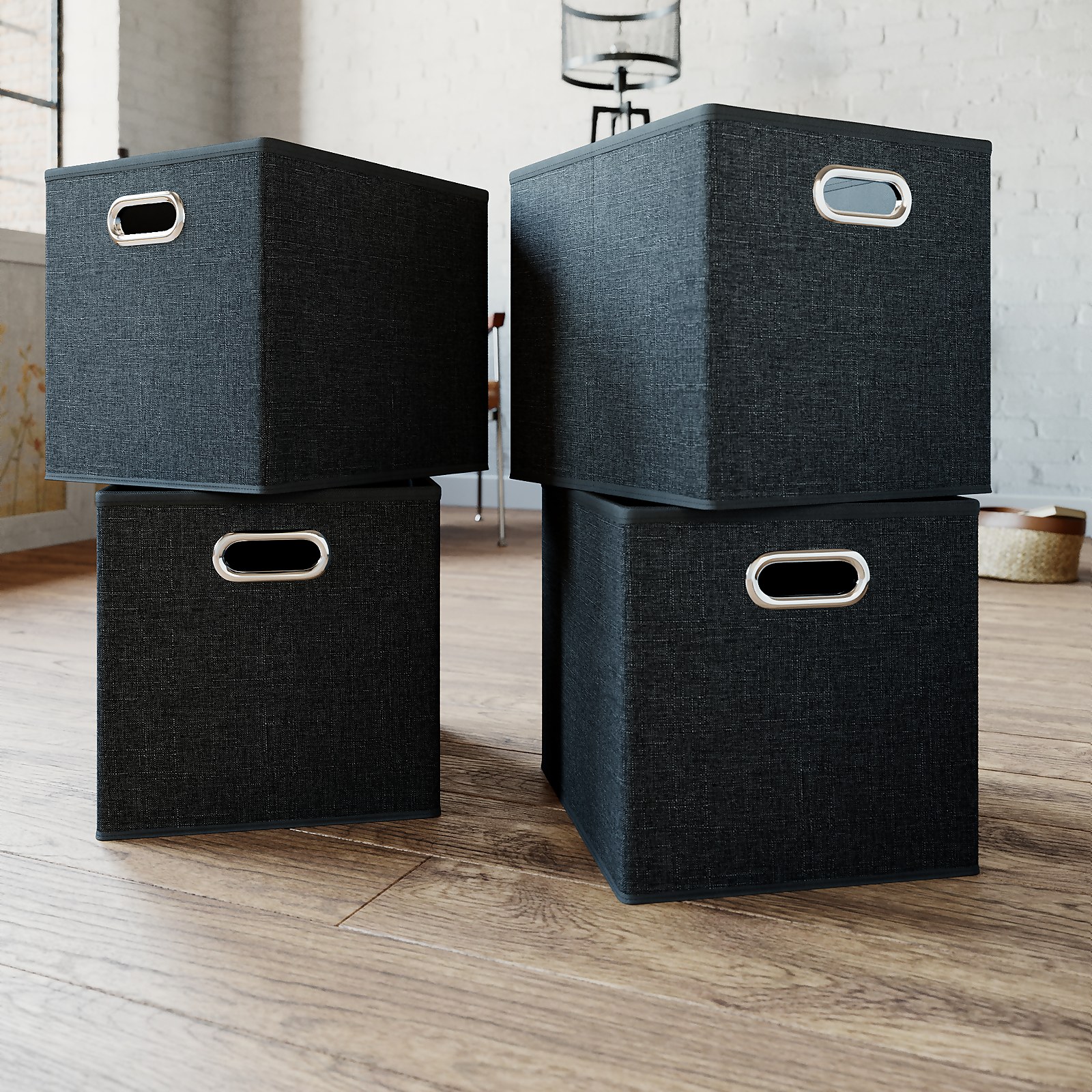 Clever Cube Inserts - Set Of 4 - Pepper