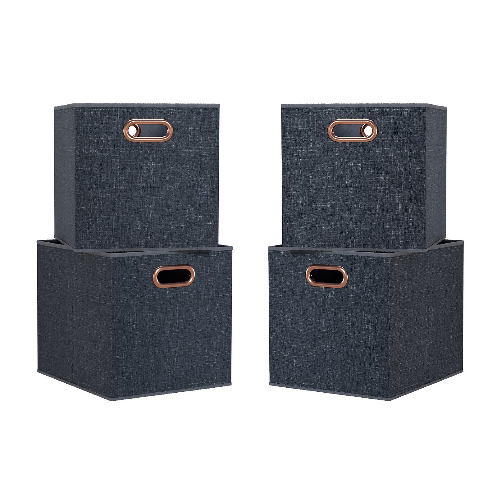 Clever Cube Inserts - Set Of 4 - Marine