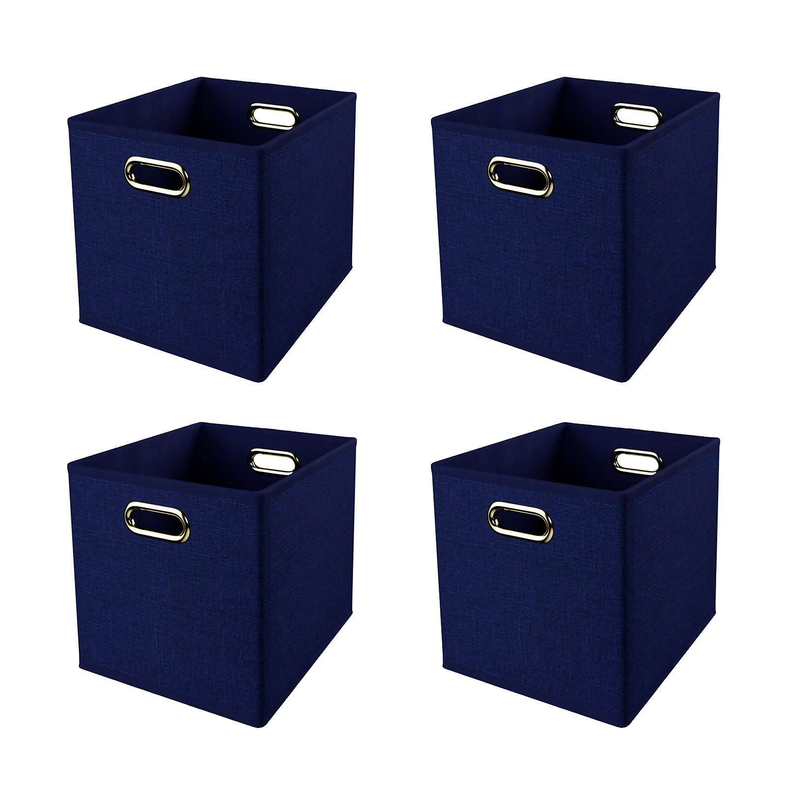 Clever Cube Insert - Set Of 4 - Navy