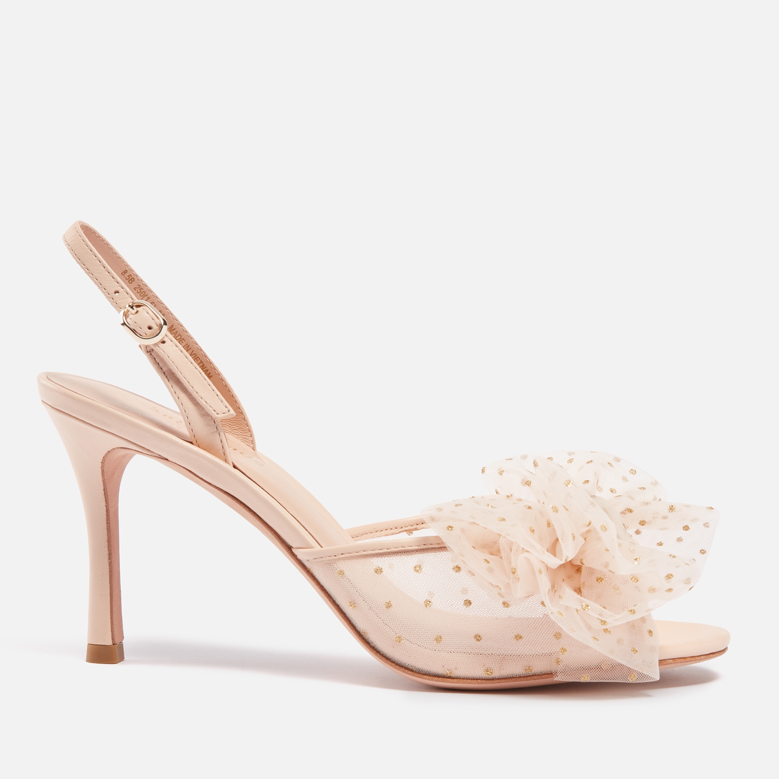 Kate Spade New York Women’s Bridal Sparkle Heeled Sandals