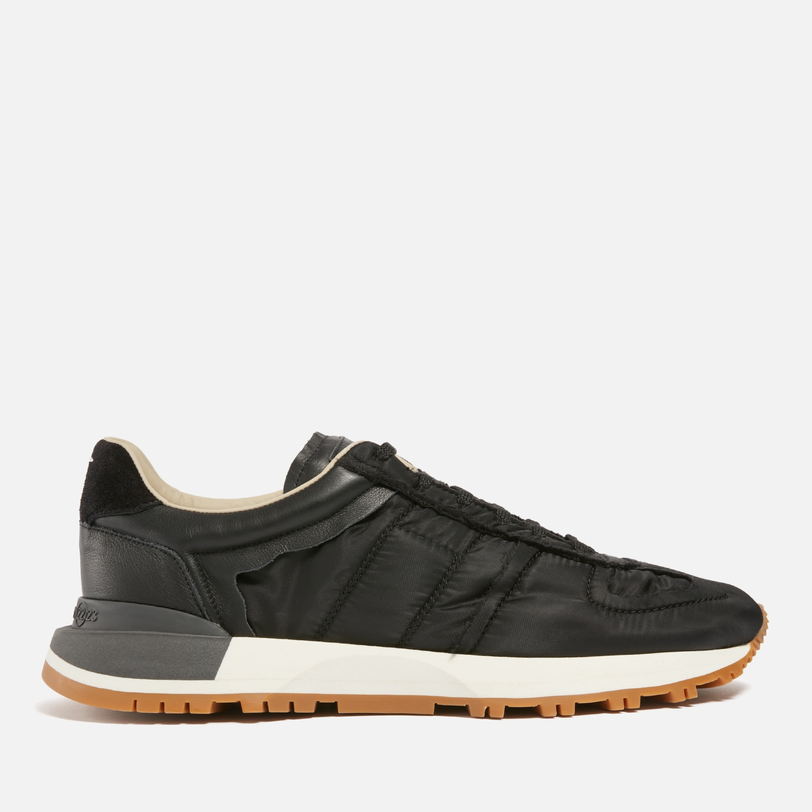 Maison Margiela Men's 5050 Nylon and Suede Runner Trainers - UK 8