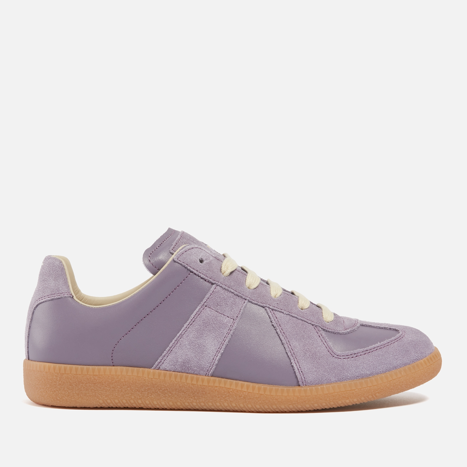 Maison Margiela Women's Suede and Leather Replica Trainers - UK 7