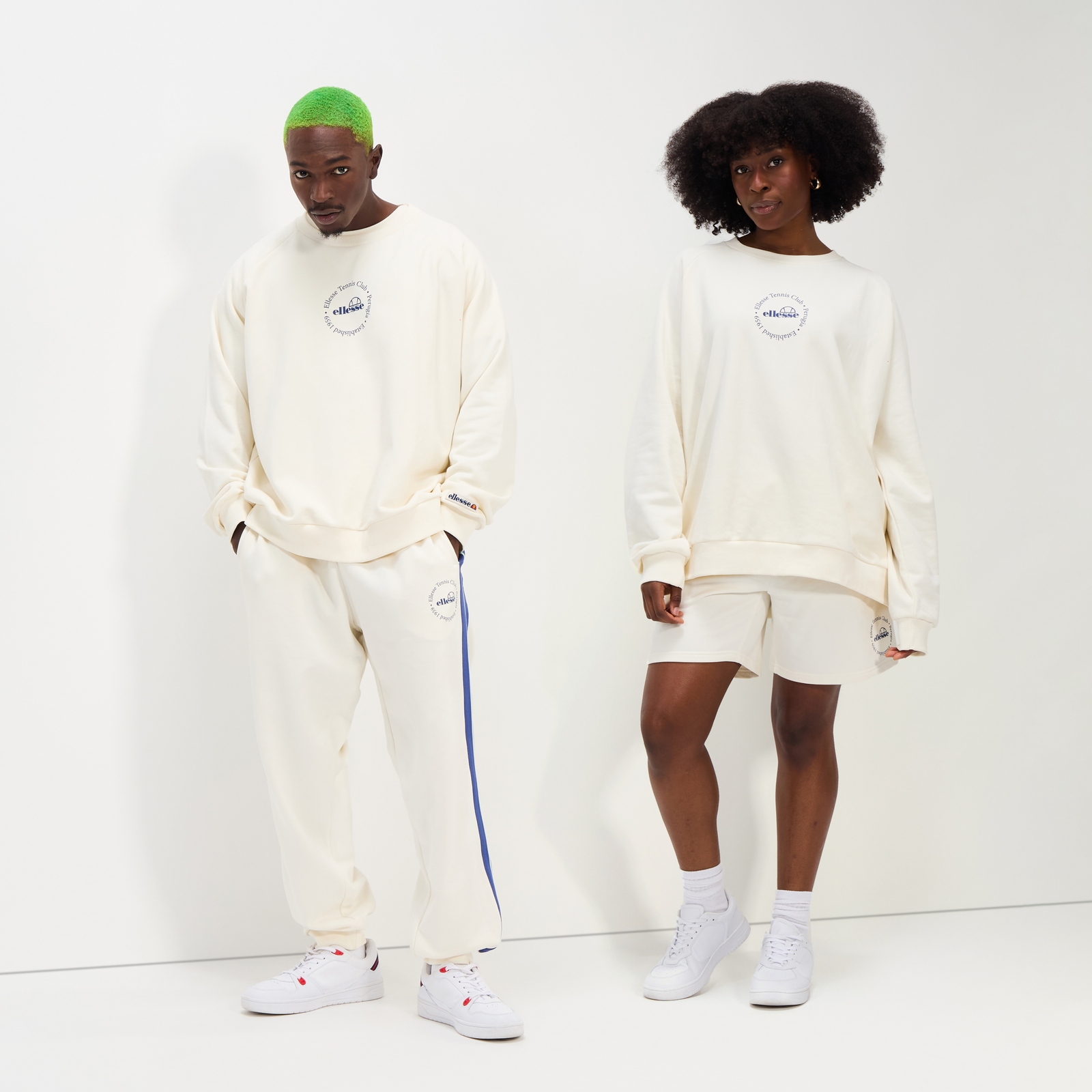 Voliero CC Sweatshirt Off White