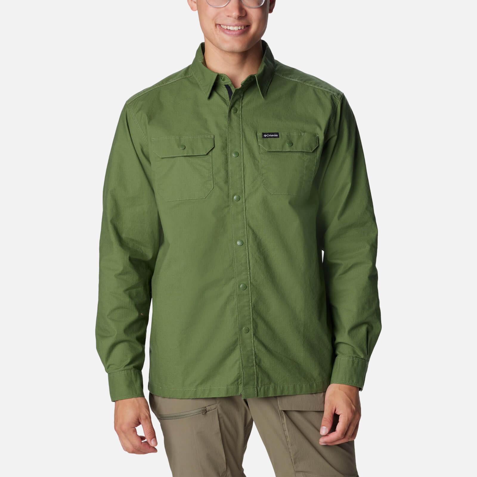 Columbia Landroamer Cotton-Blend Shirt