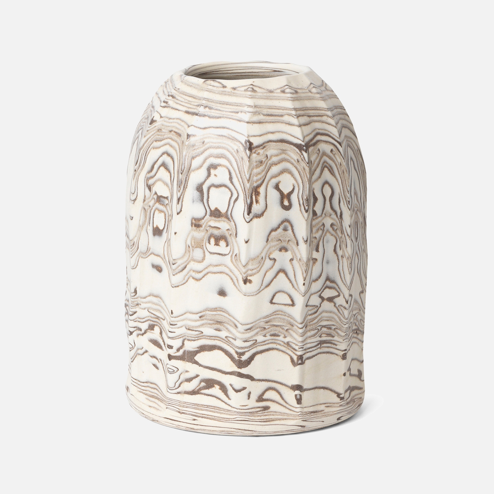 Ferm Living Blend Vase - Small - Natural