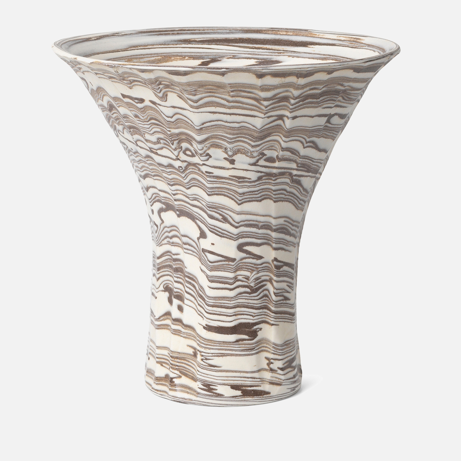 Ferm Living Blend Vase - Large - Natural