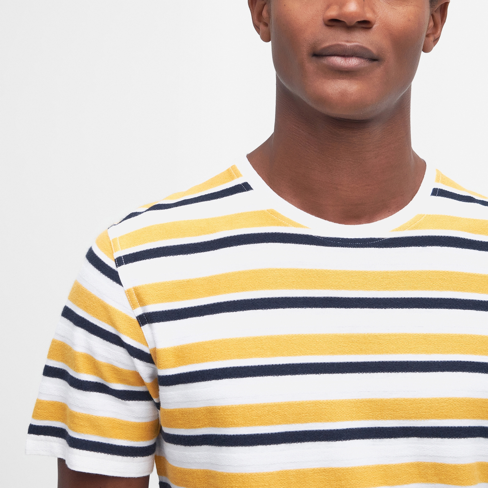 barbour heritage whitwell striped cotton-jersey t-shirt - m
