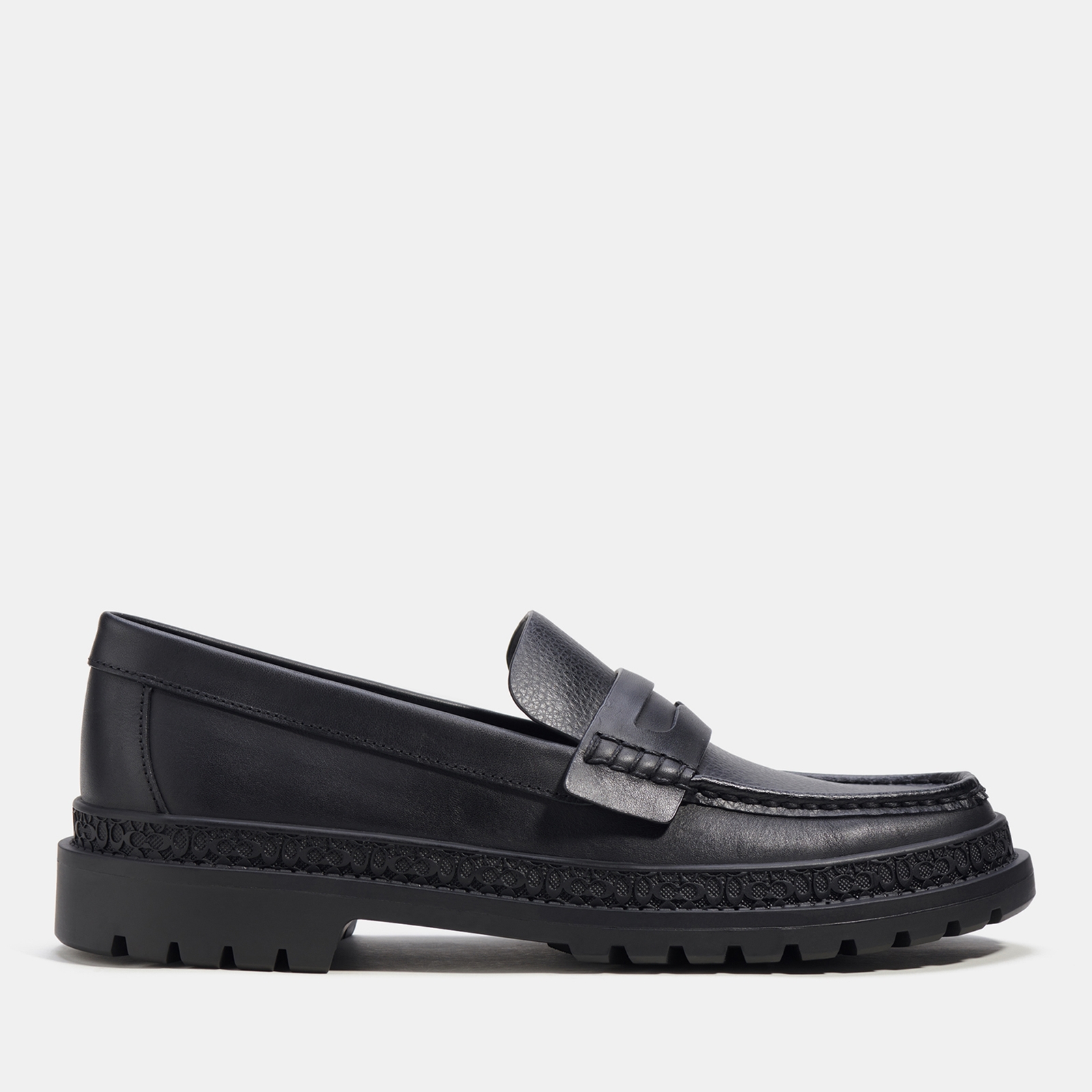 Coach Men’s Cooper Leather Penny Loafers