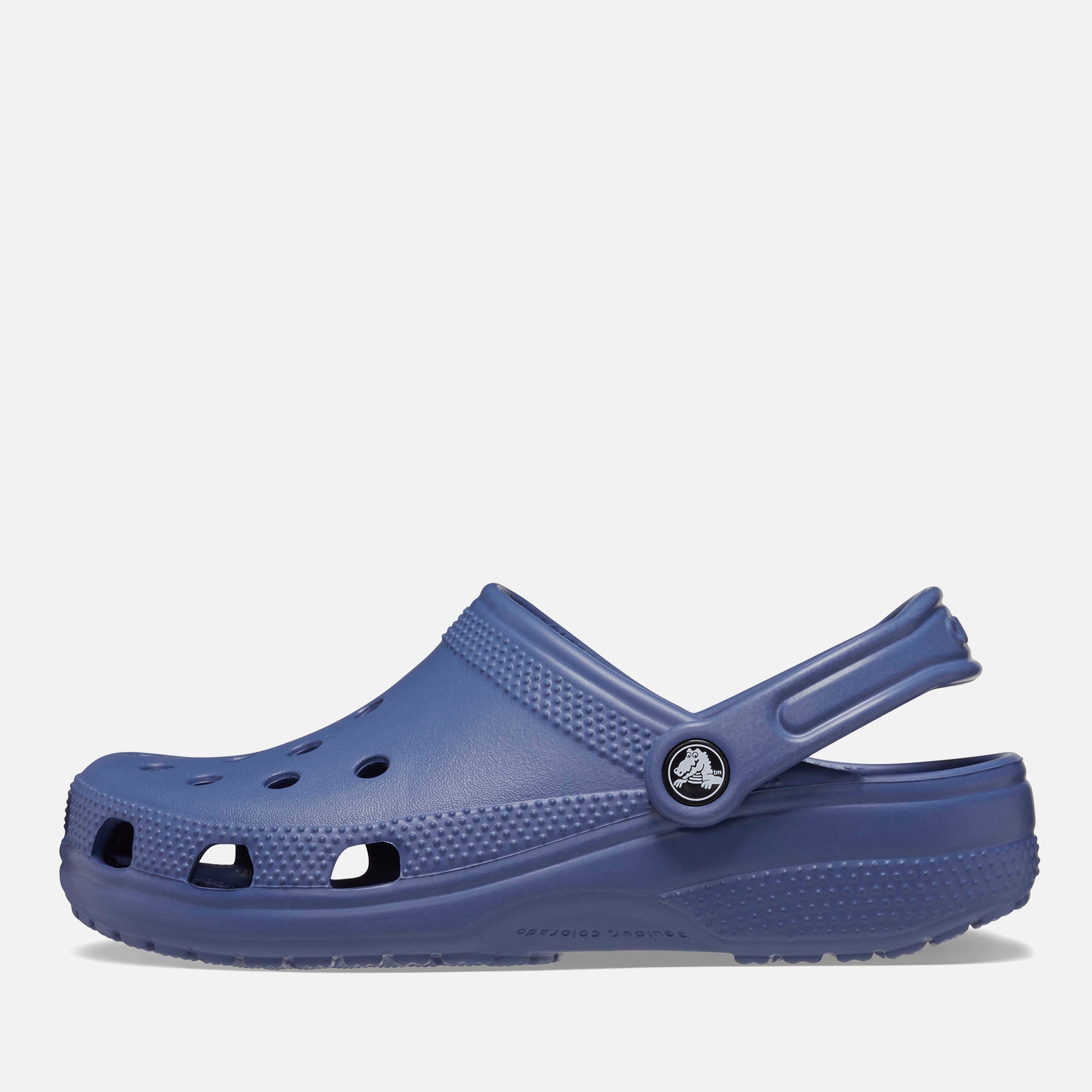 crocs men's classic clogs - bijou blue - m7