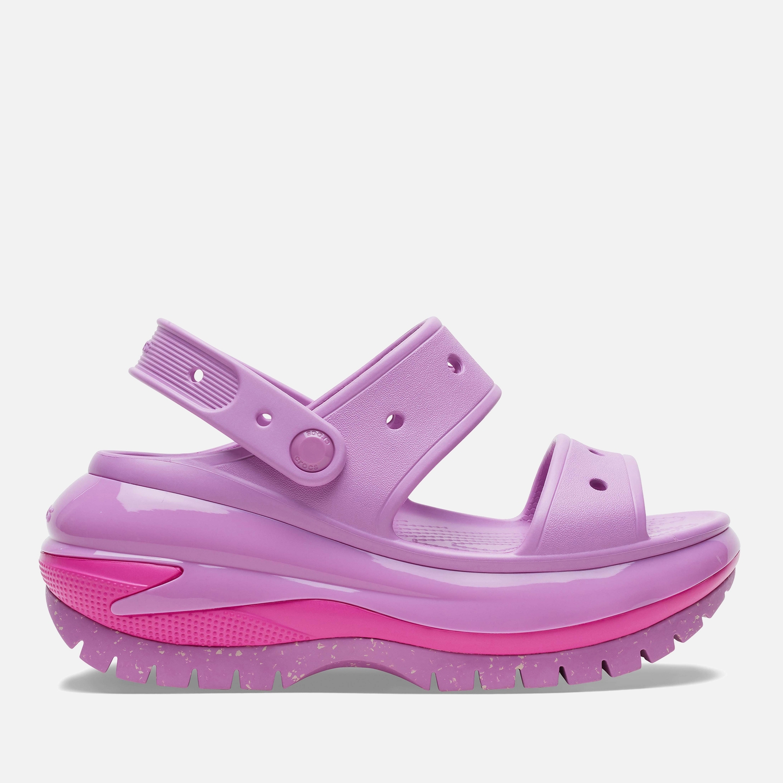 Crocs Women’s Classic Mega Crush Rubber Sandals