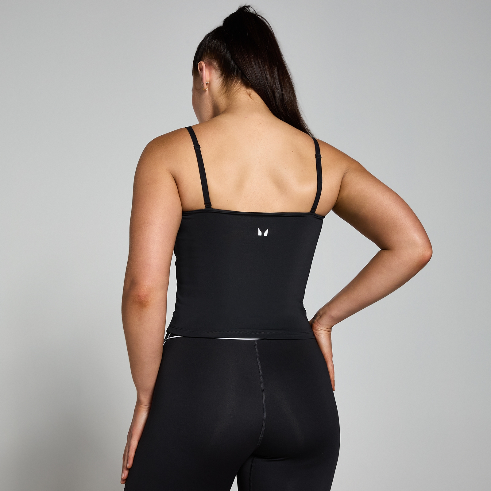 5059883331744 - Damen Tempo Bandeau – Schwarz - L