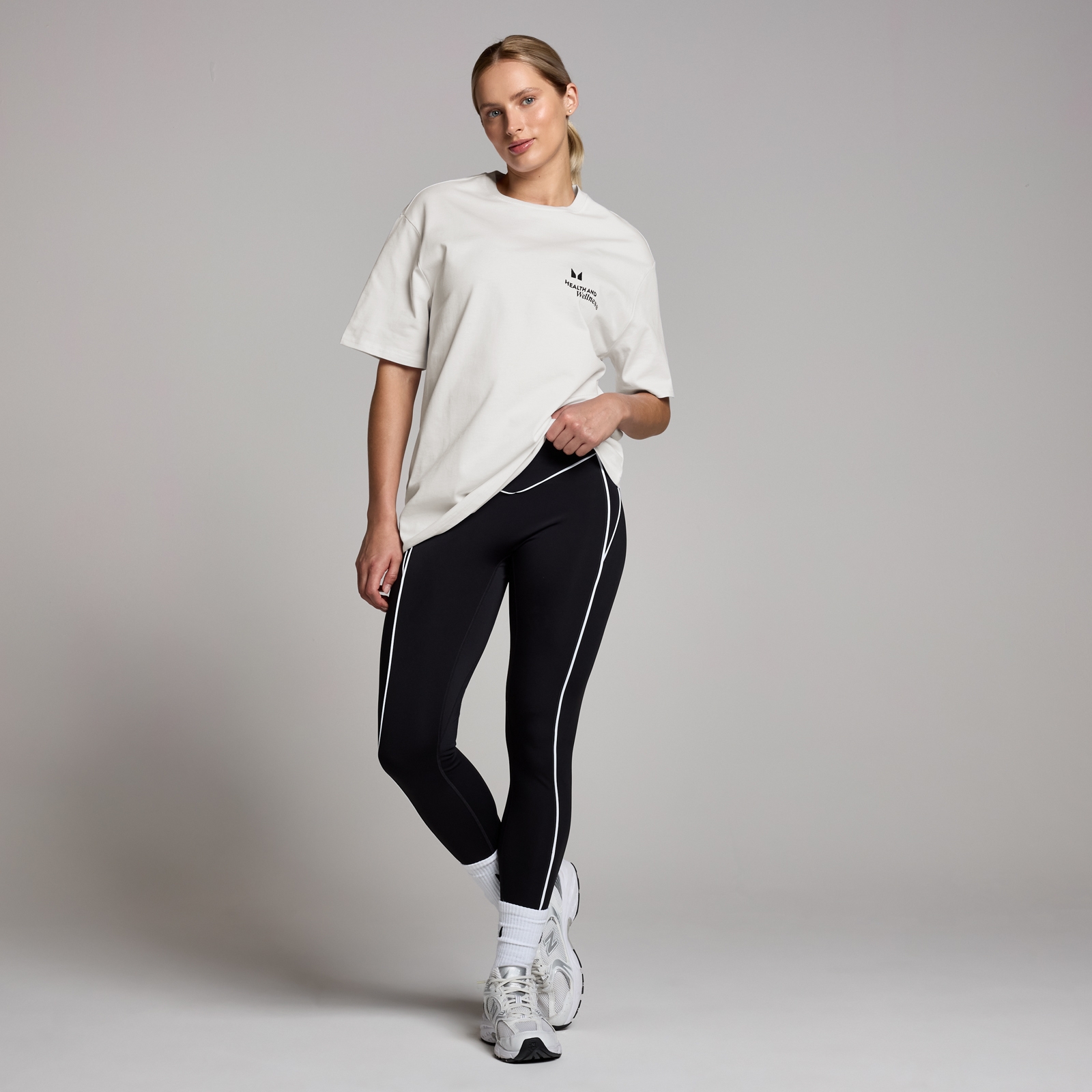 5059883332628 - Damen Health & Wellness-Grafik Oversized-T-Shirt – Weiß - XXS-XS 5059883332628 - Damen Health & Wellness-Grafik Oversized-T-Shirt – Weiß - XXS-XS