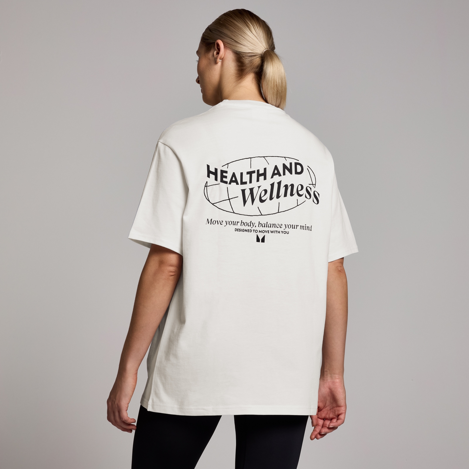 5059883332628 - Damen Health & Wellness-Grafik Oversized-T-Shirt – Weiß - XXS-XS 5059883332628 - Damen Health & Wellness-Grafik Oversized-T-Shirt – Weiß - XXS-XS