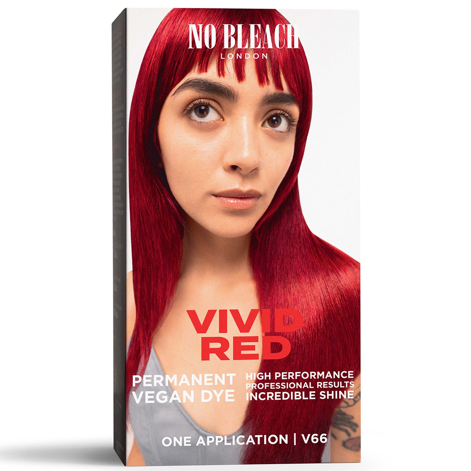 Image of BLEACH LONDON Vivid Red Permanent Kit
