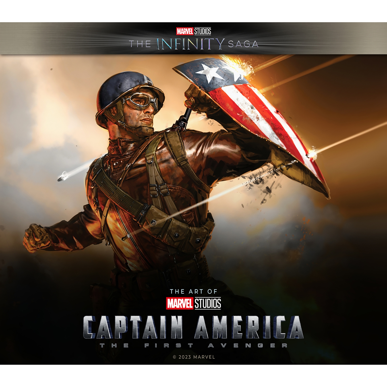 Marvel Studios' The Infinity Saga - Captain America: The First Avenger: The Art of the Movie