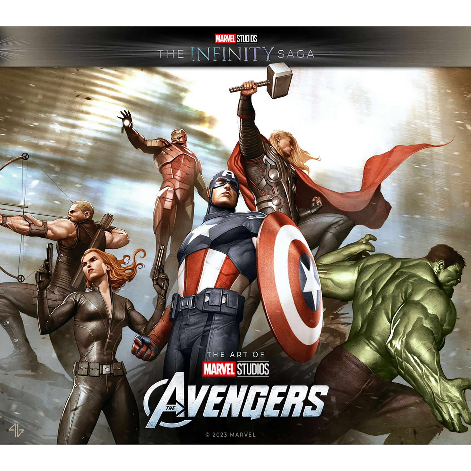 Marvel Studios' The Infinity Saga - The Avengers: The Art of the Movie