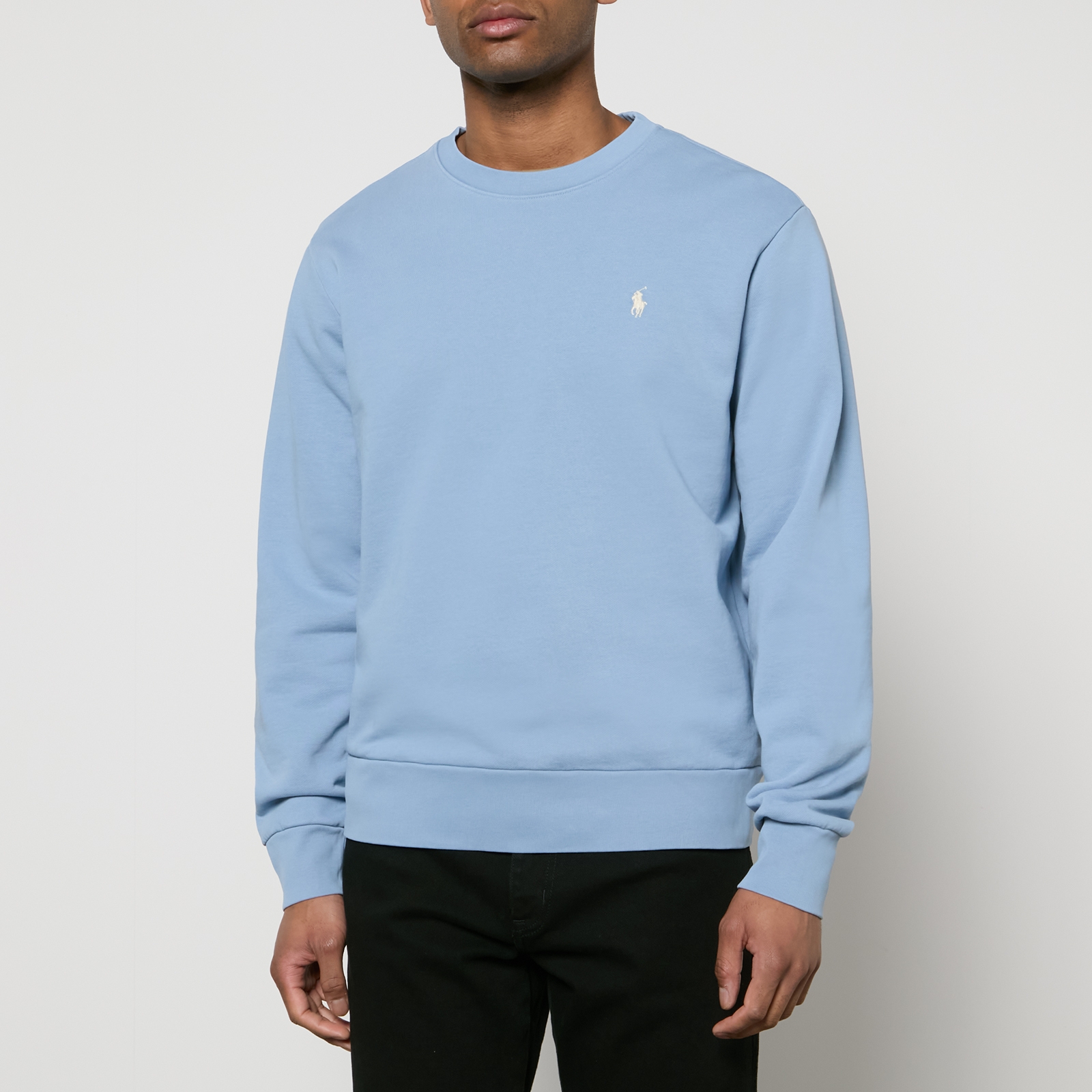 Polo Ralph Lauren Sweatshirt aus Loopback-Fleece - Channel Blue - L