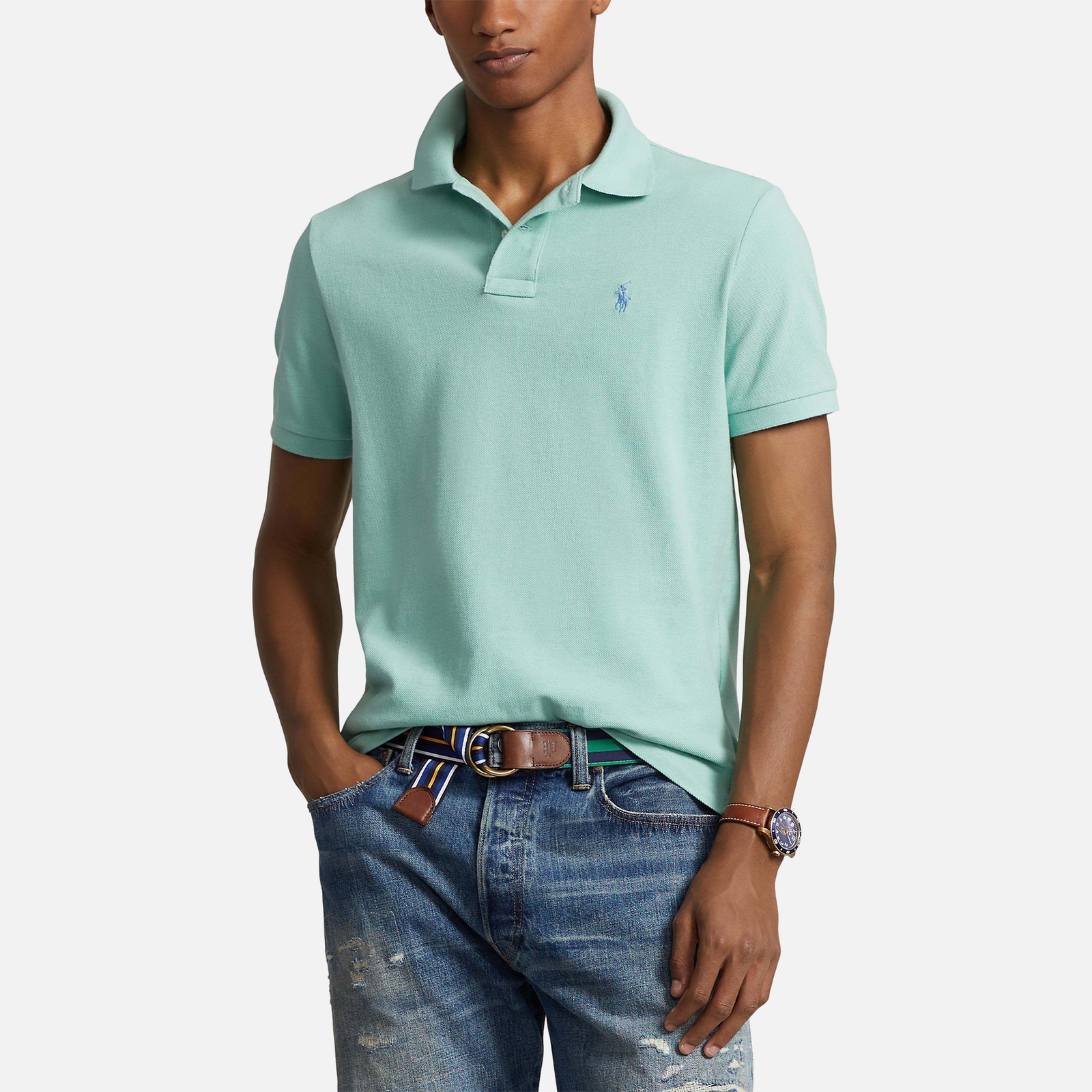 Polo Ralph Lauren Cotton-Pique Polo Shirt