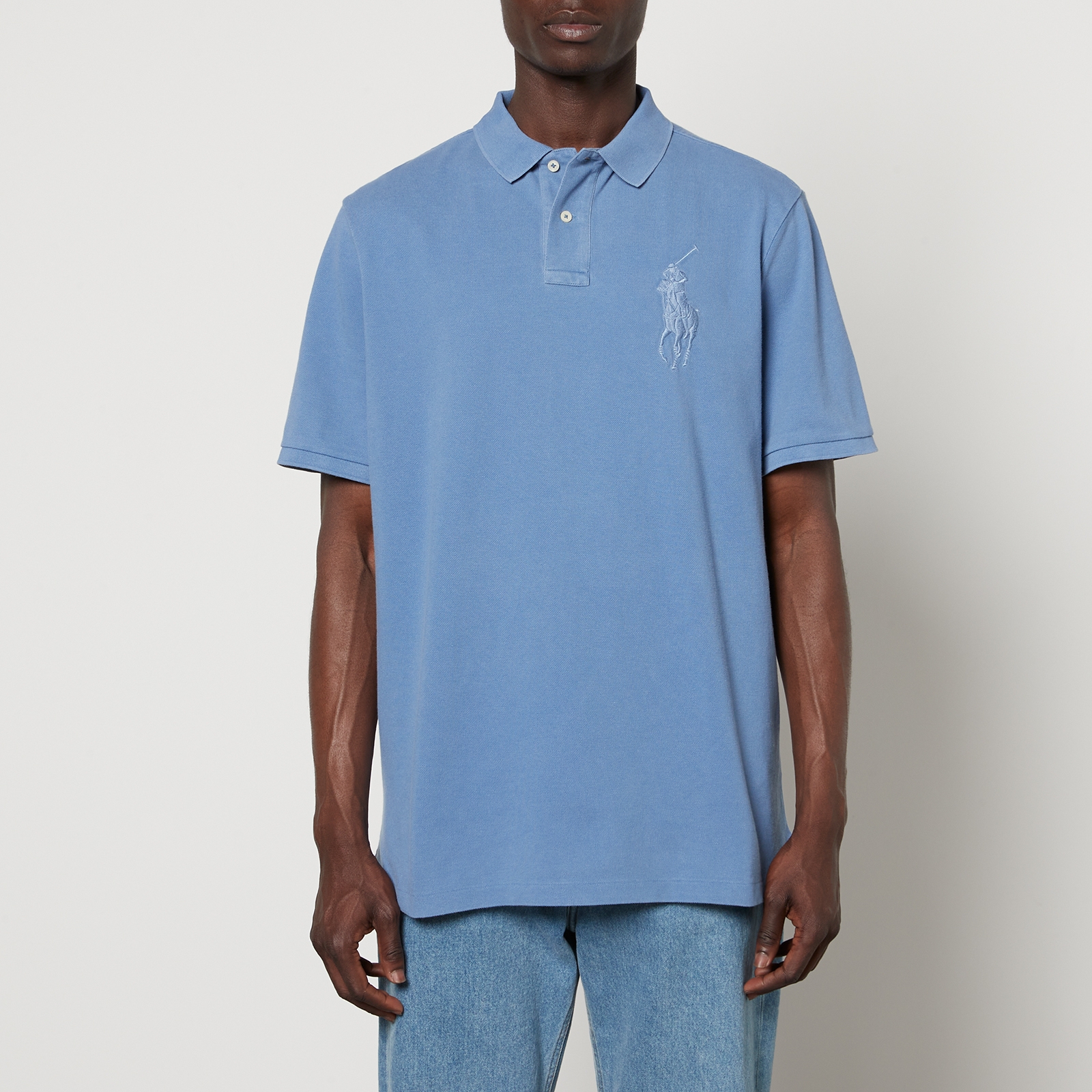 Polo Ralph Lauren Big Pony Brushed Cotton Polo Shirt - M