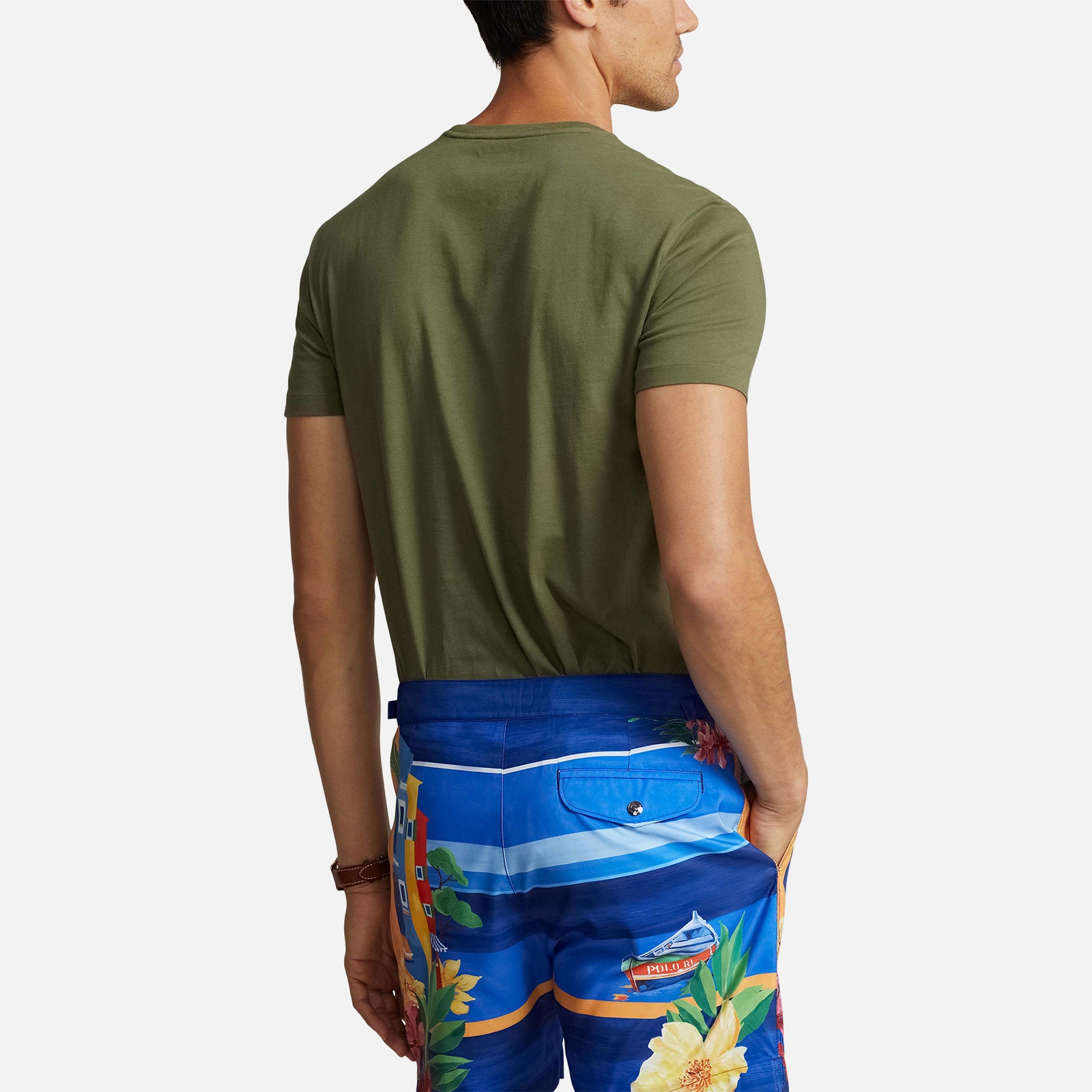 Polo Ralph Lauren Men's Cotton-Jersey T-Shirt - M